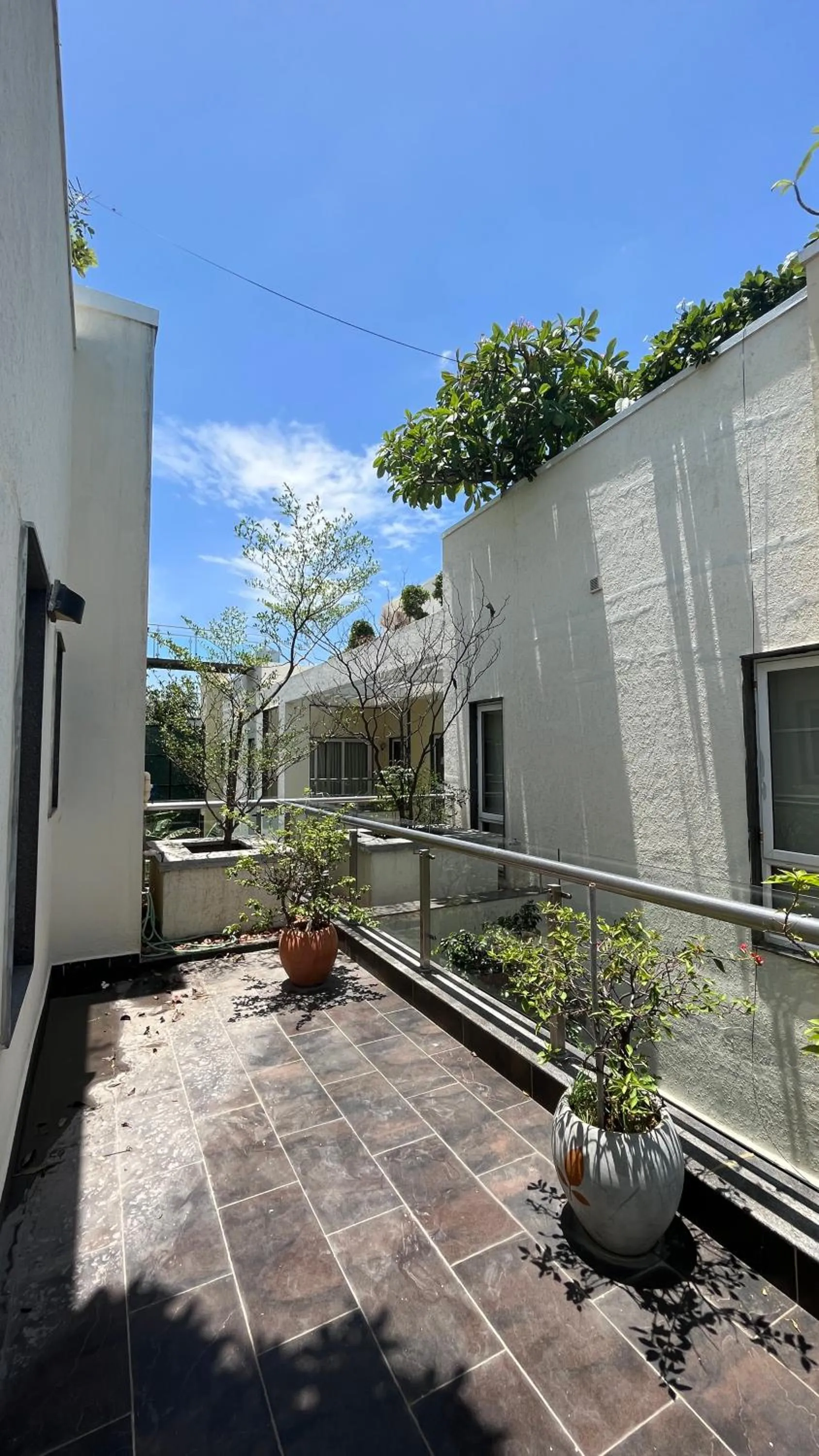 Balcony/Terrace in Maroma Suites ECR