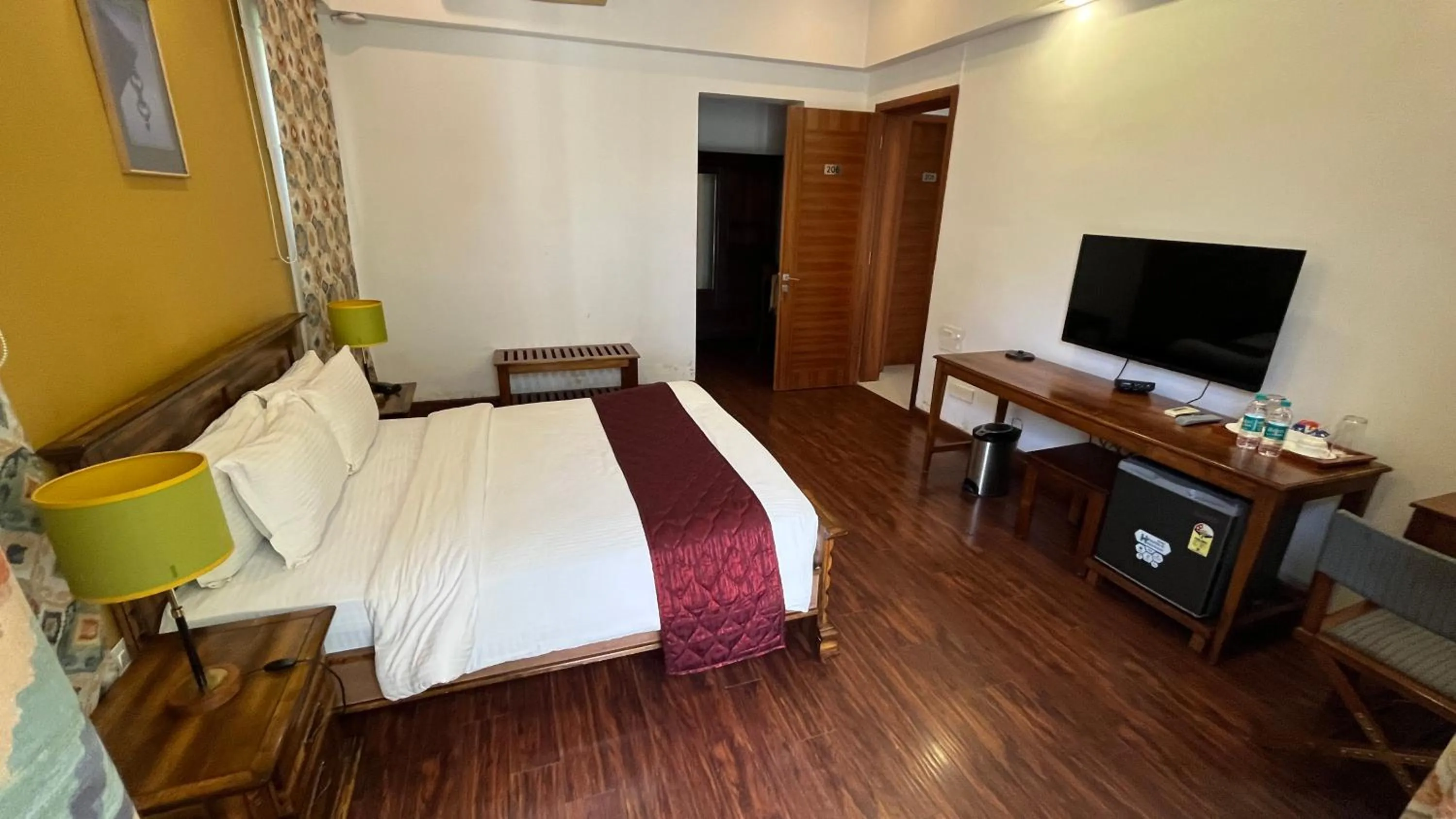 Bed in Maroma Suites ECR