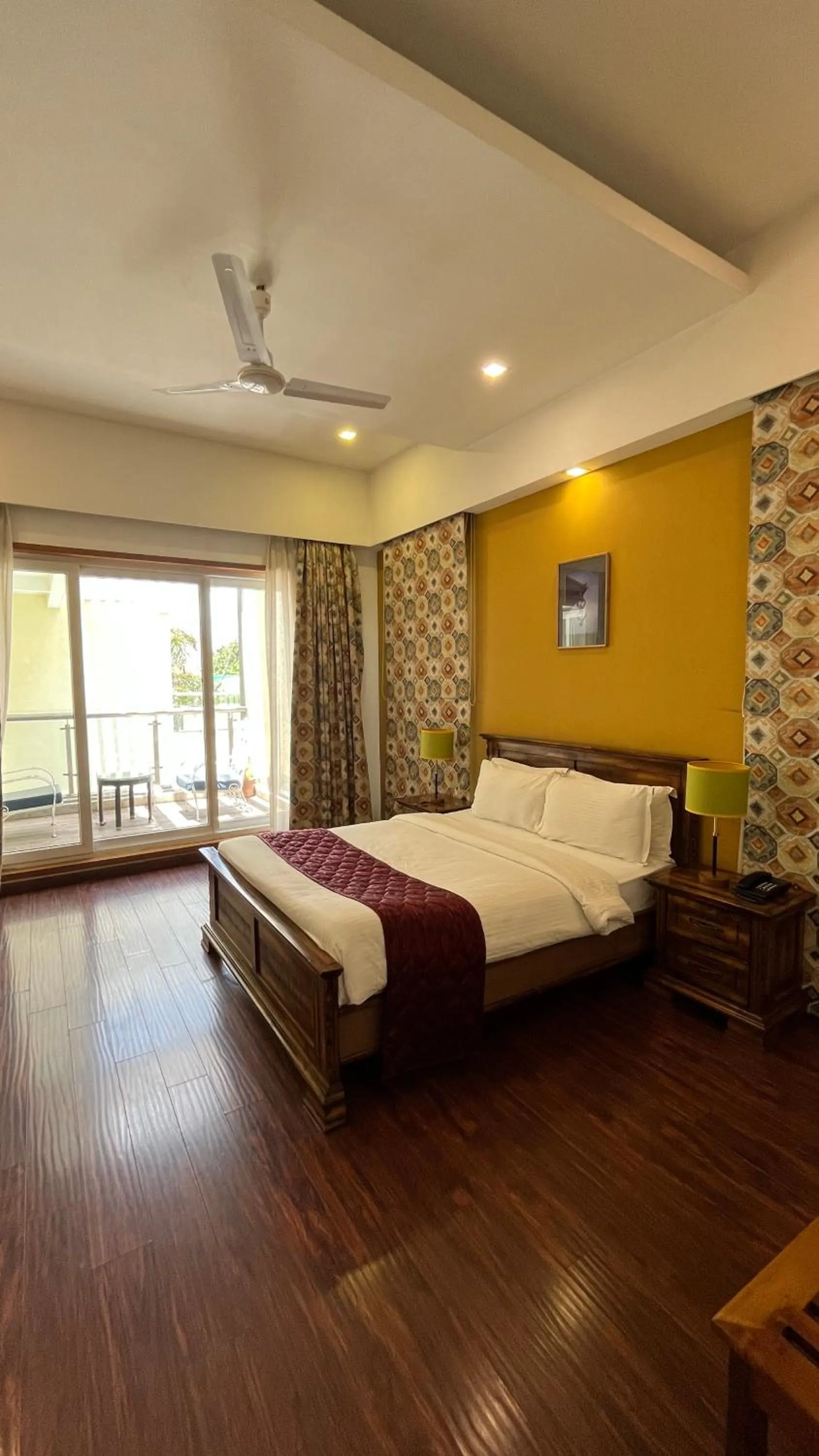 Bed in Maroma Suites ECR