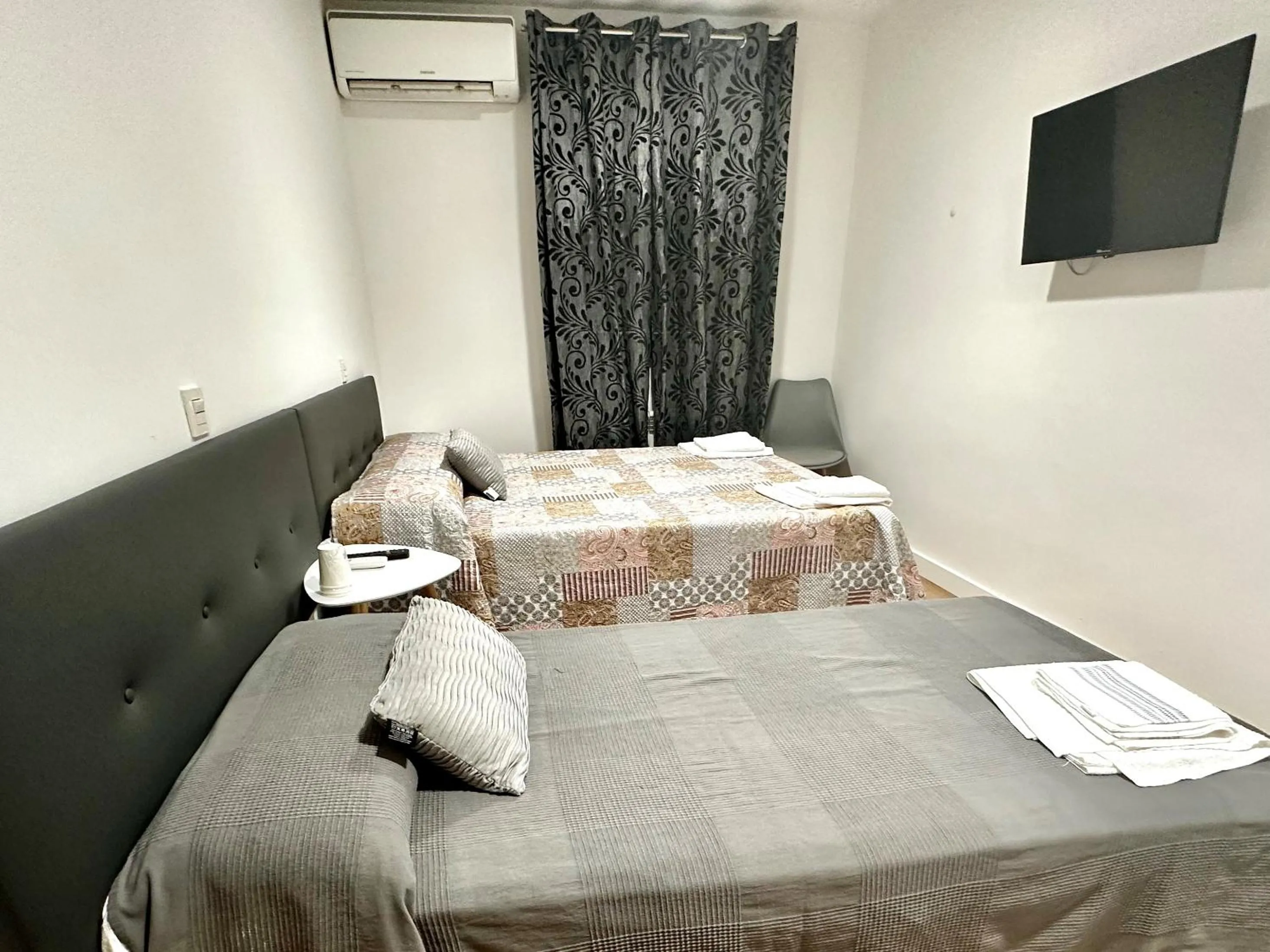 Bed in Hostal La Taberna