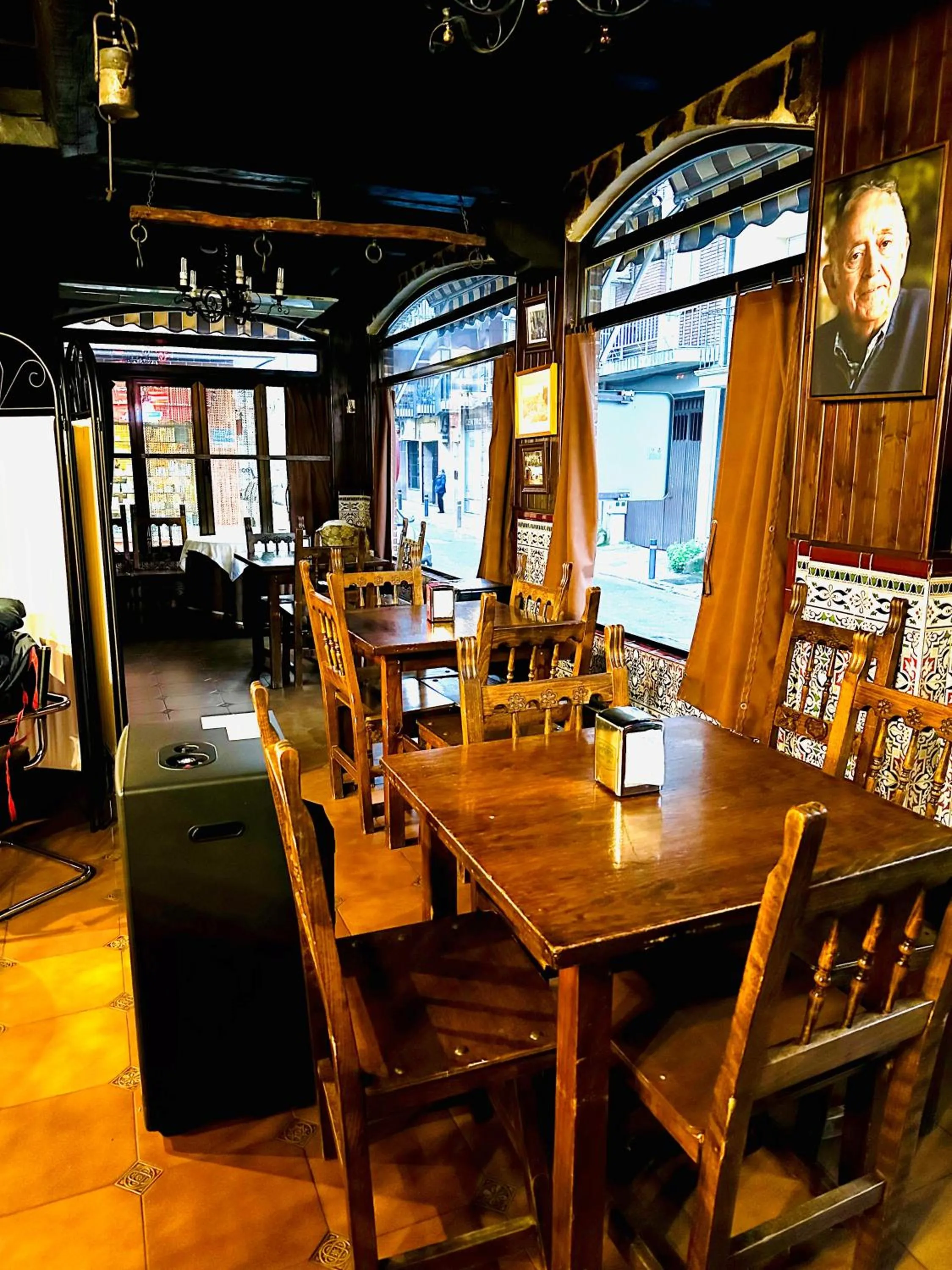 Living room in Hostal La Taberna