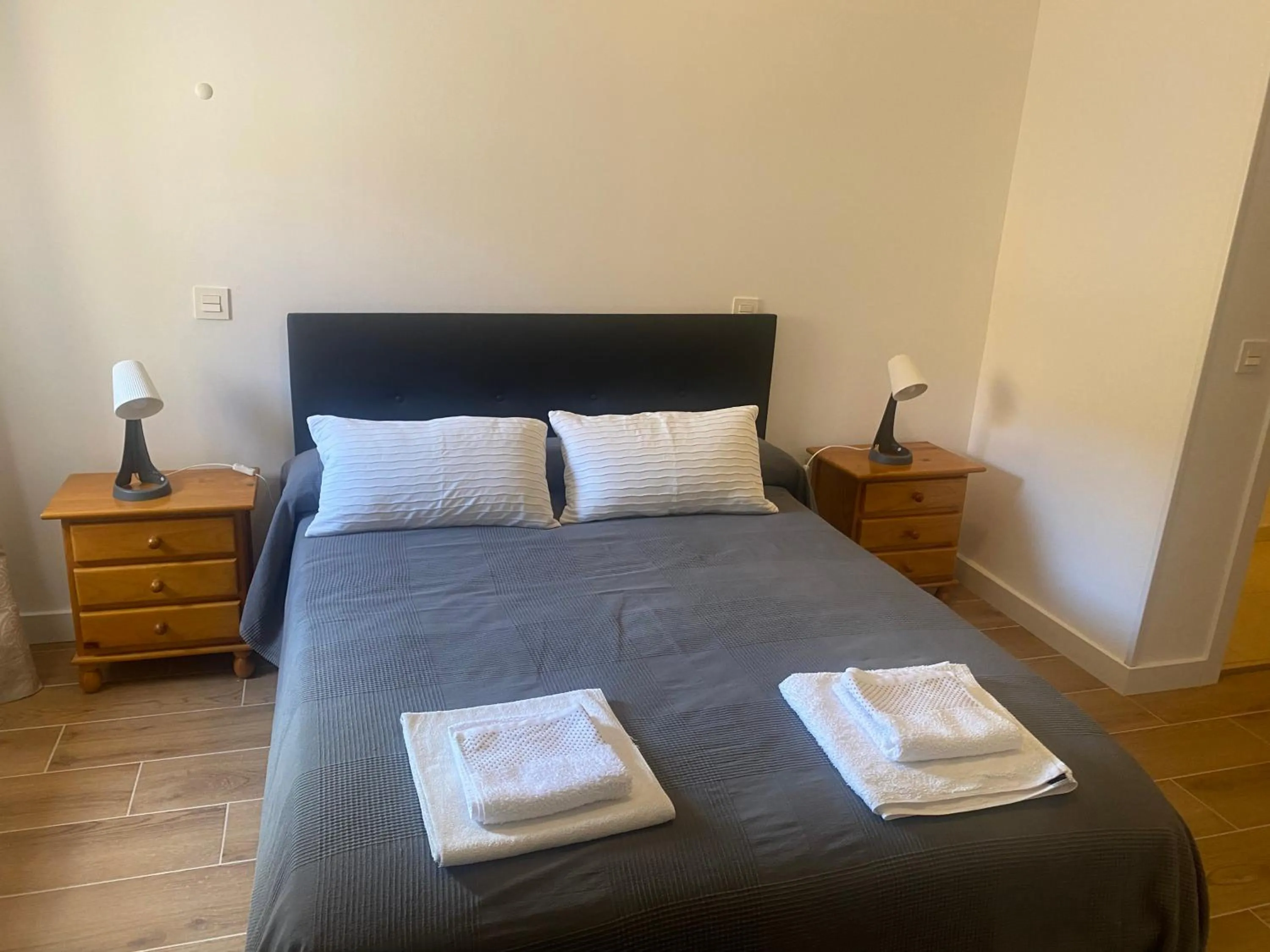 Bed in Hostal La Taberna