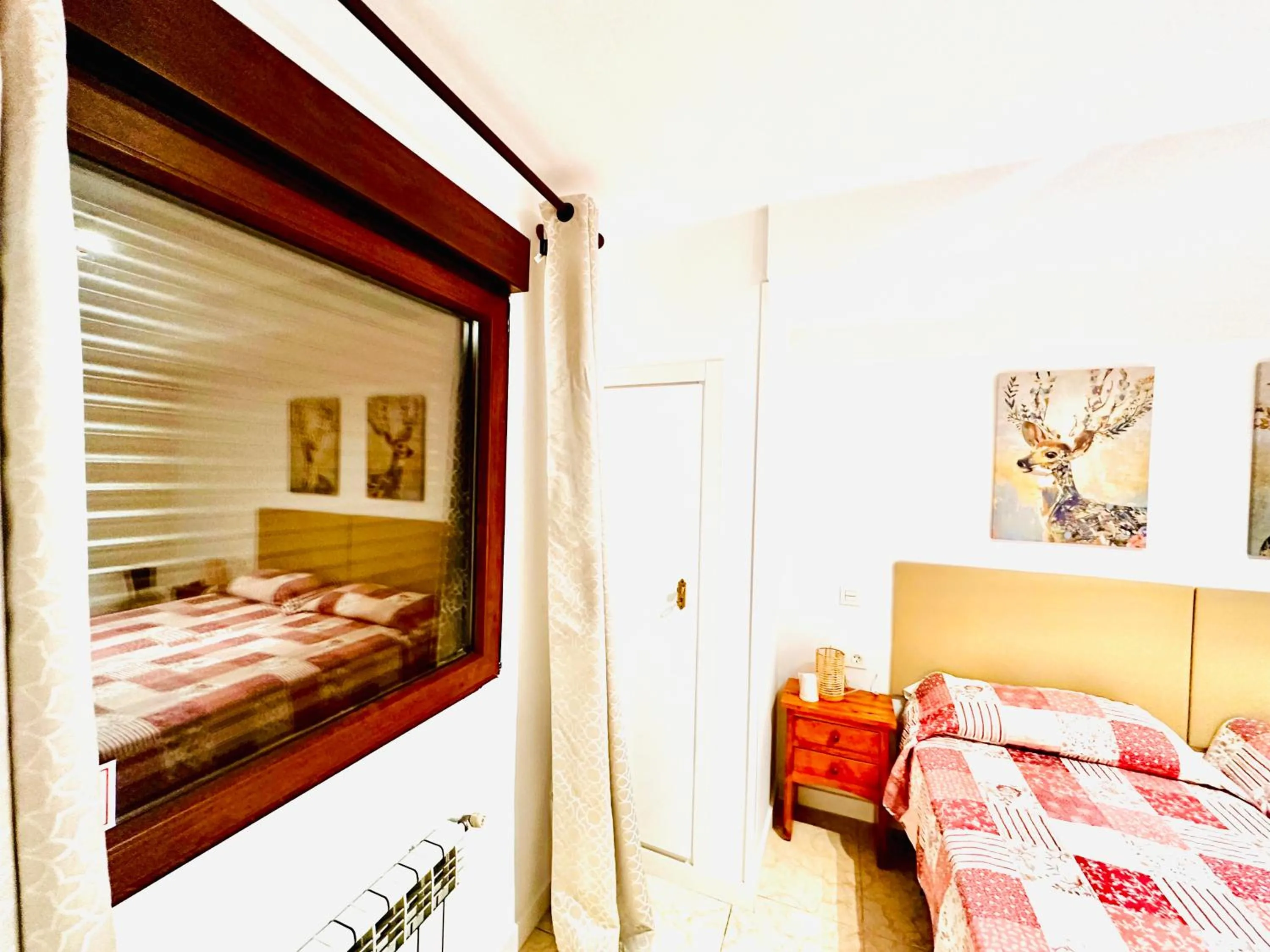 Bed in Hostal La Taberna