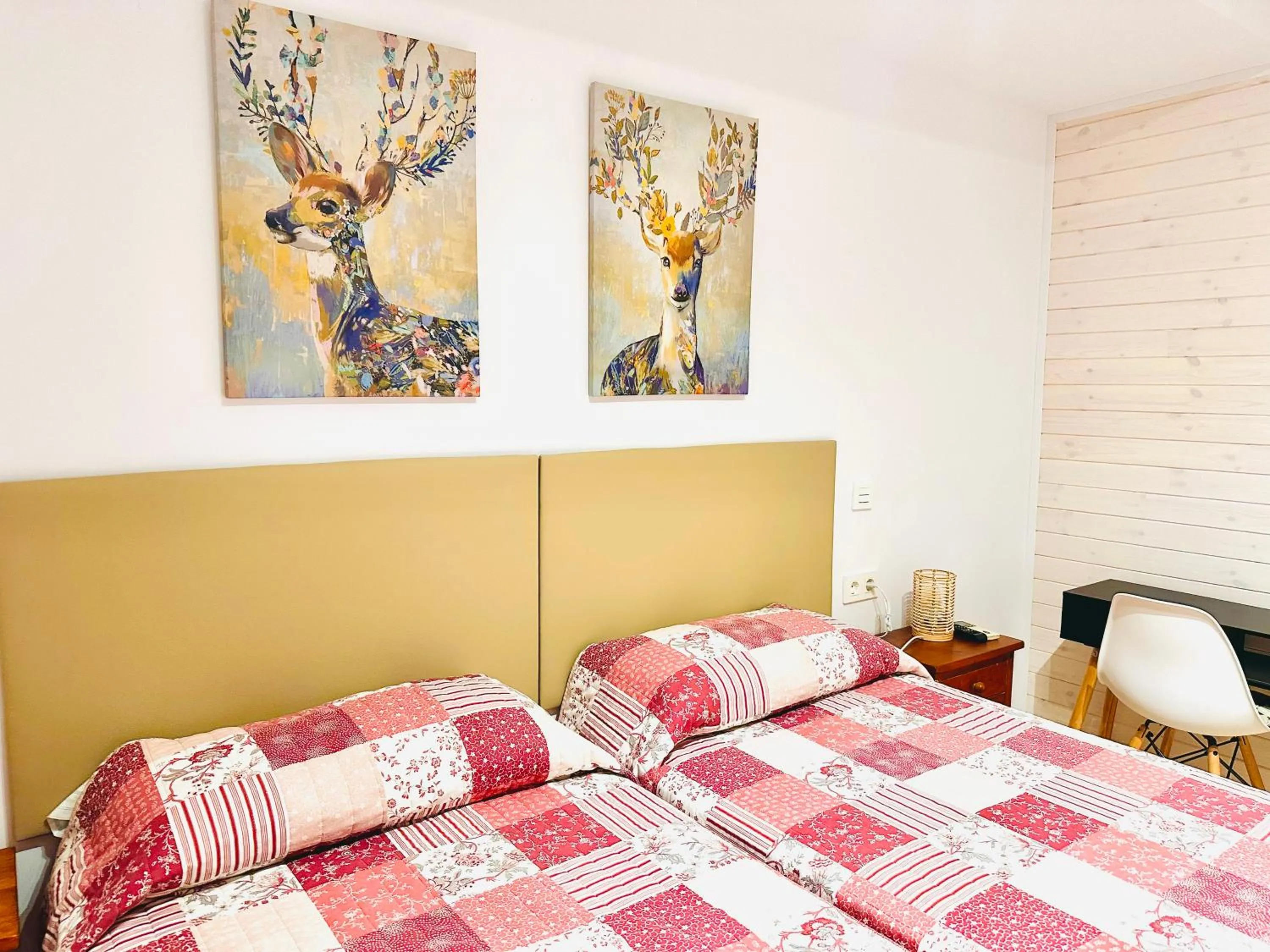 Bed in Hostal La Taberna