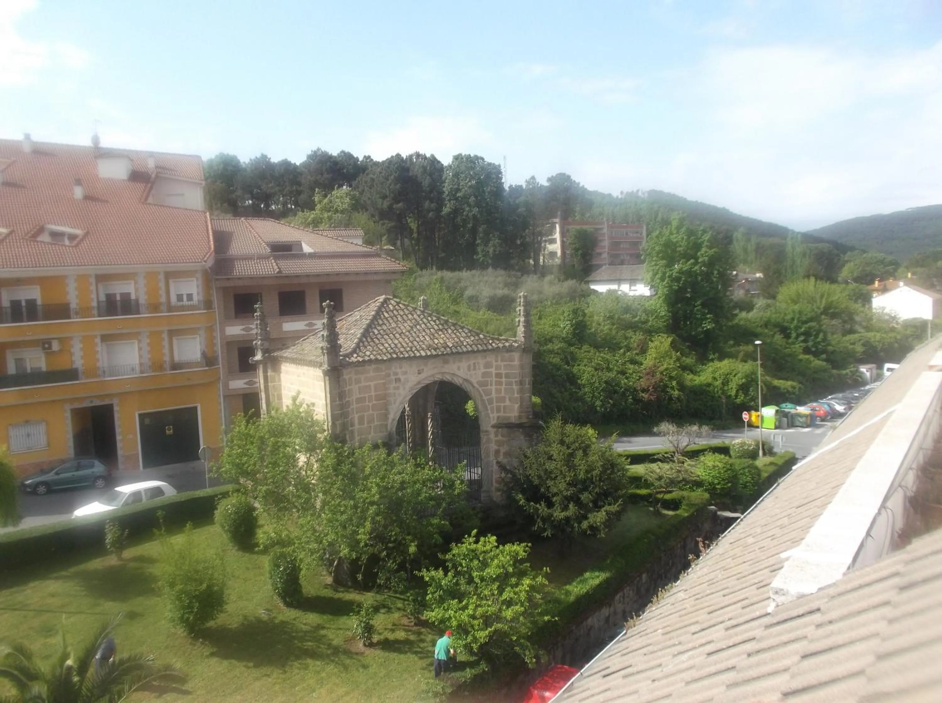 Street view in Hostal La Taberna