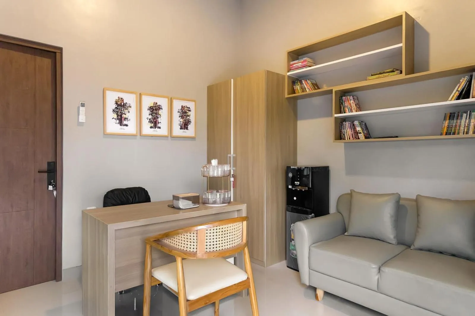 Lobby or reception in Calma Jatimas Klayar Villa Sleman Jogja