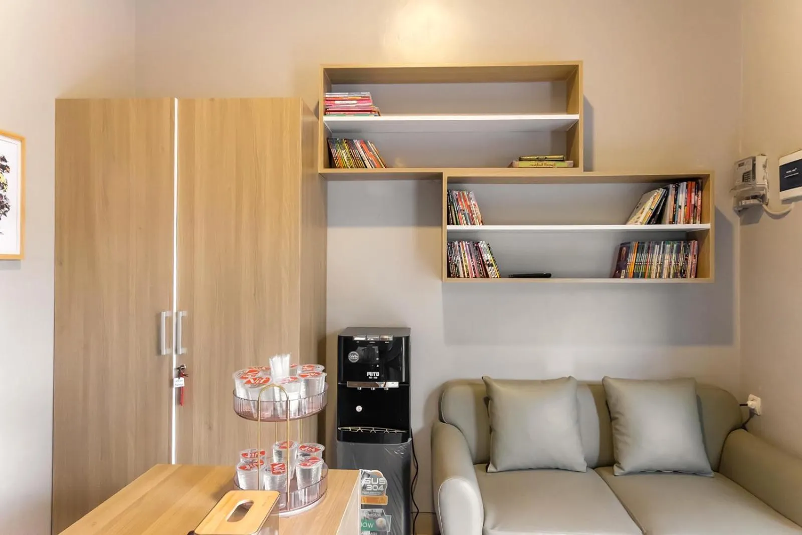 Lobby or reception in Calma Jatimas Klayar Villa Sleman Jogja