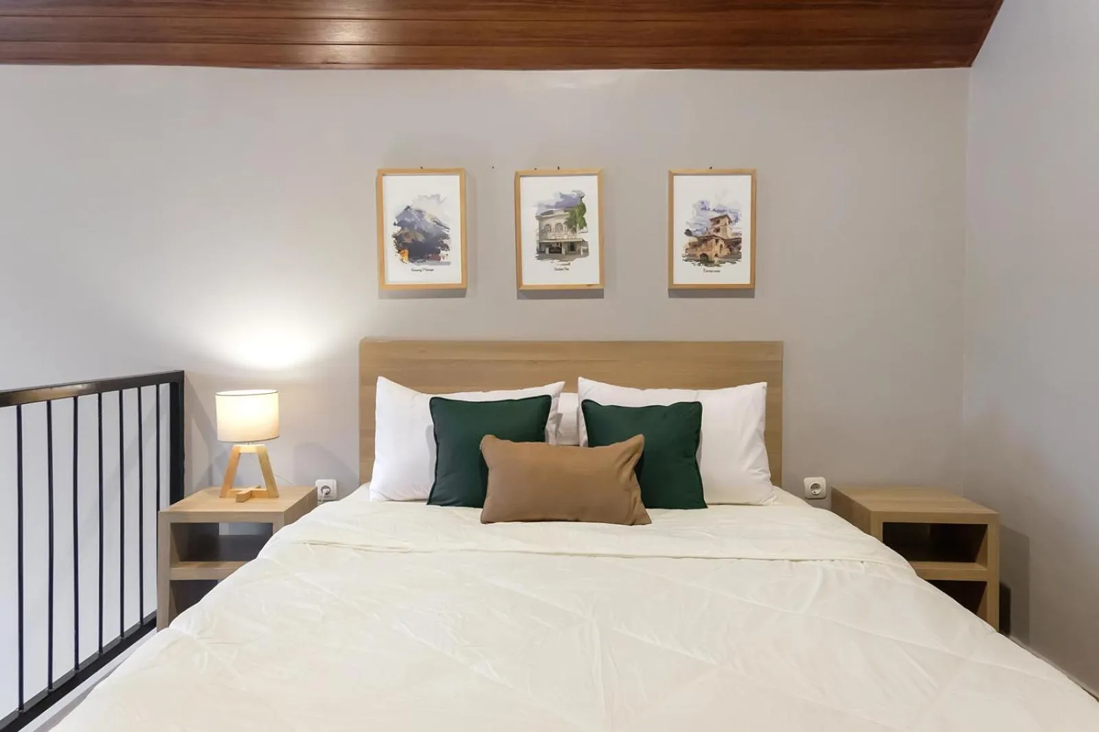 Bedroom, Bed in Calma Jatimas Klayar Villa Sleman Jogja