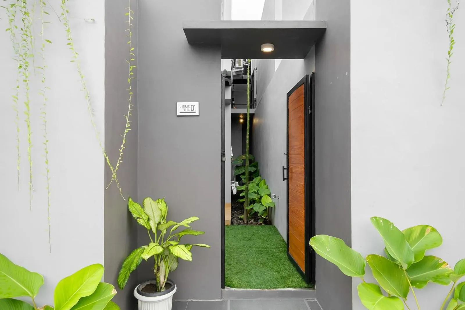 Property building in Calma Jatimas Klayar Villa Sleman Jogja