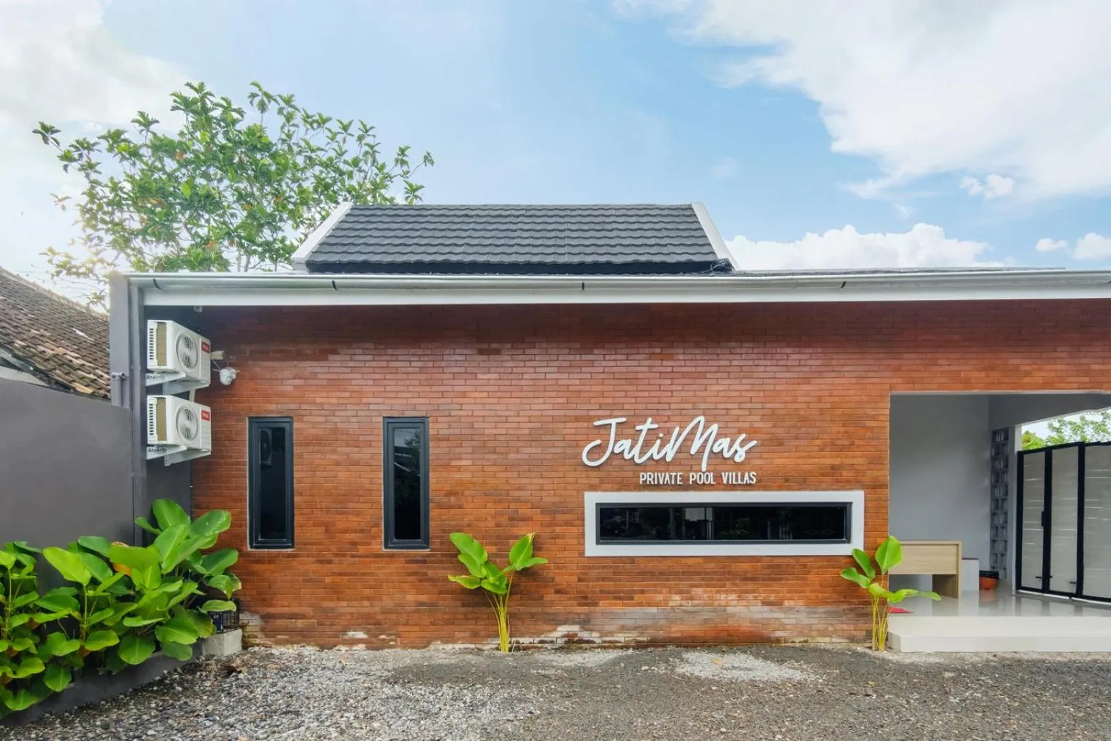 Property building in Calma Jatimas Klayar Villa Sleman Jogja