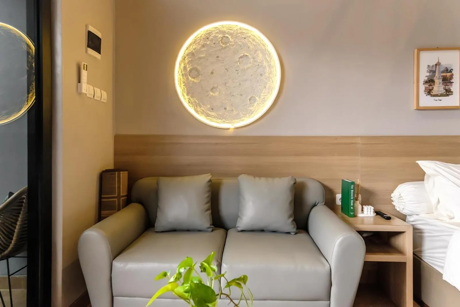 Living room in Calma Jatimas Klayar Villa Sleman Jogja