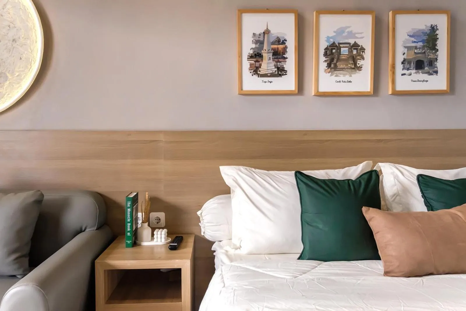 Bedroom, Bed in Calma Jatimas Klayar Villa Sleman Jogja