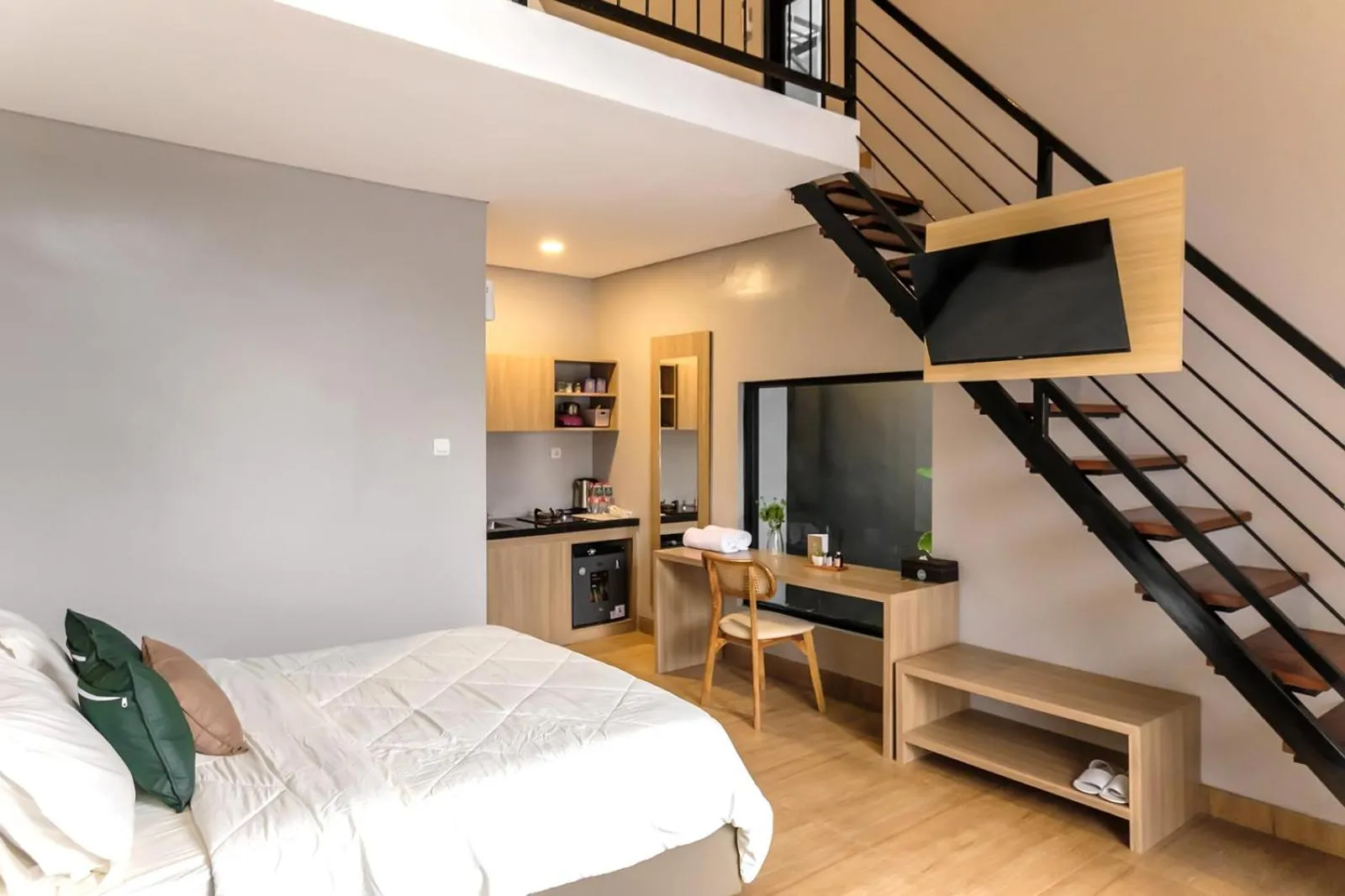 Bedroom, Bed in Calma Jatimas Klayar Villa Sleman Jogja