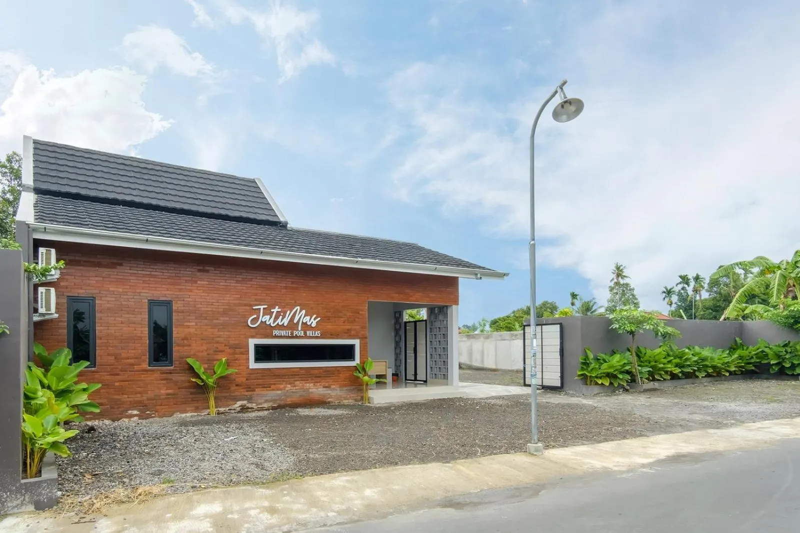 Property building in Calma Jatimas Klayar Villa Sleman Jogja