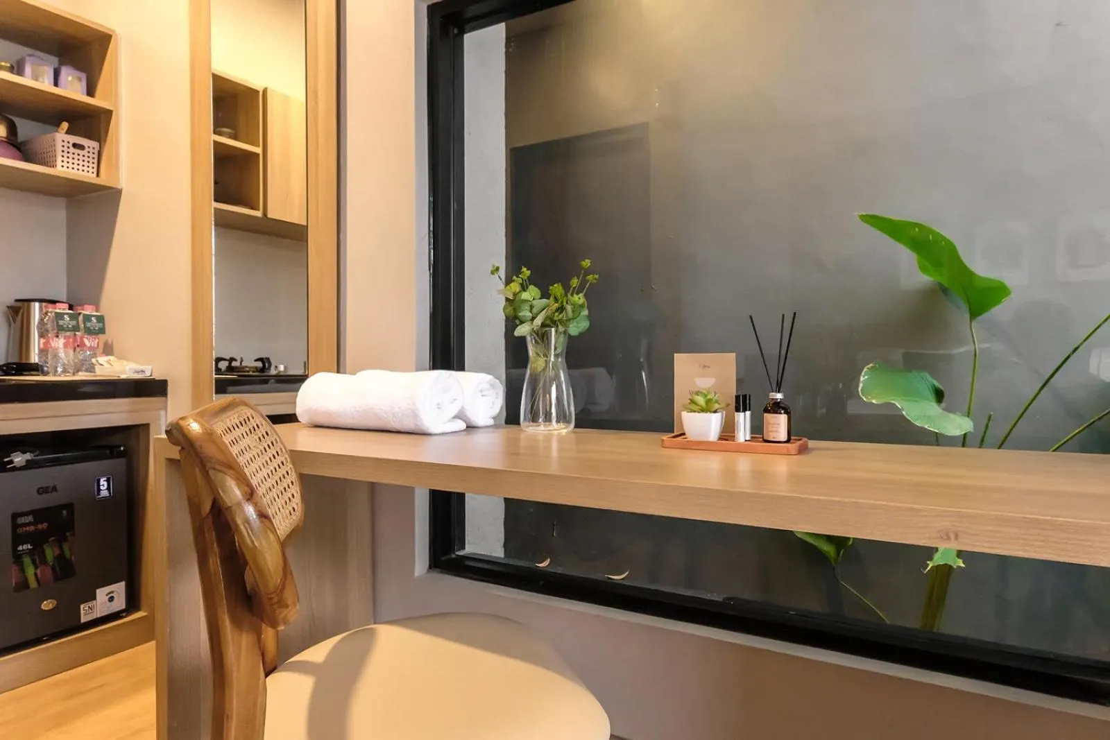 Area and facilities in Calma Jatimas Klayar Villa Sleman Jogja