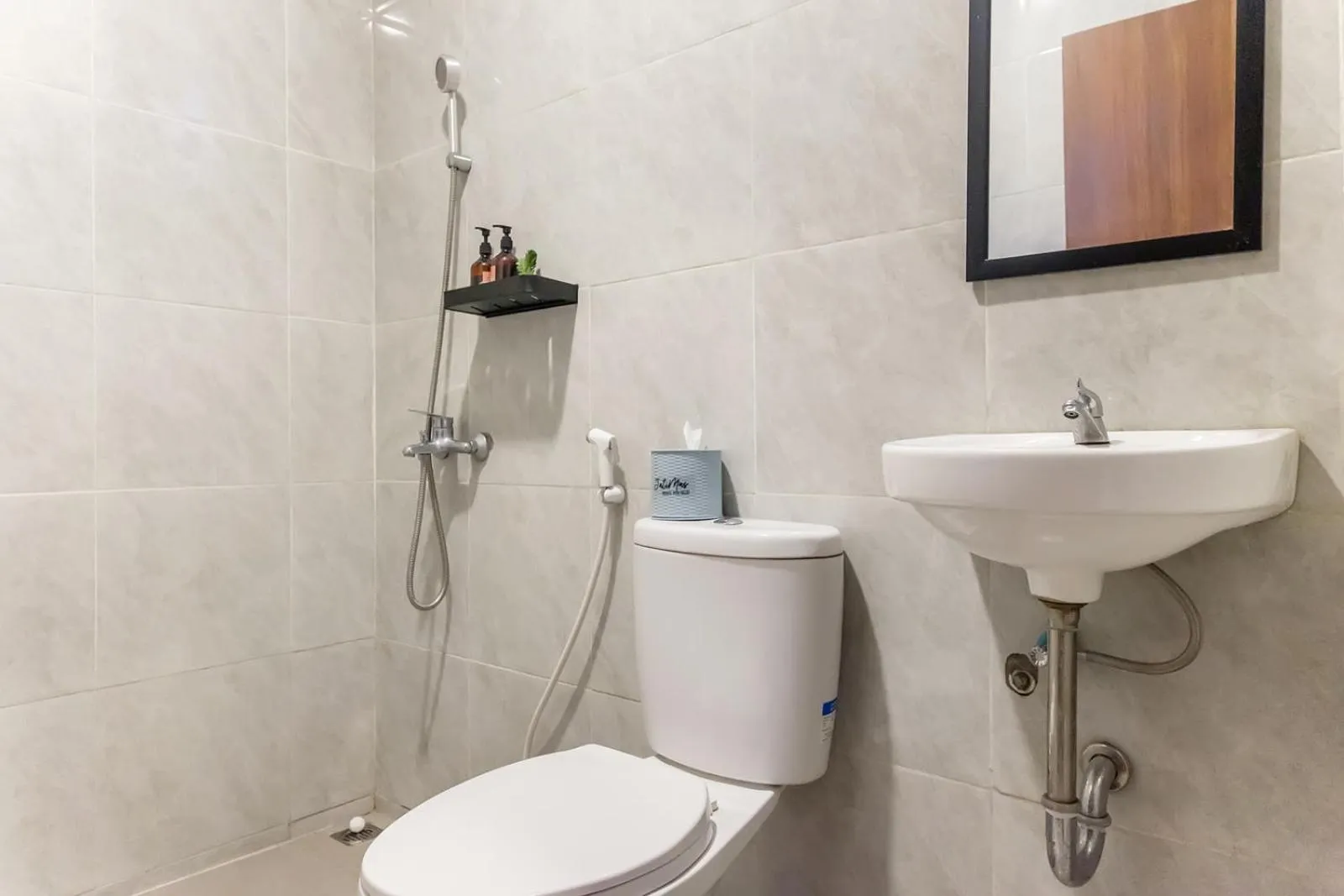 Bathroom in Calma Jatimas Klayar Villa Sleman Jogja