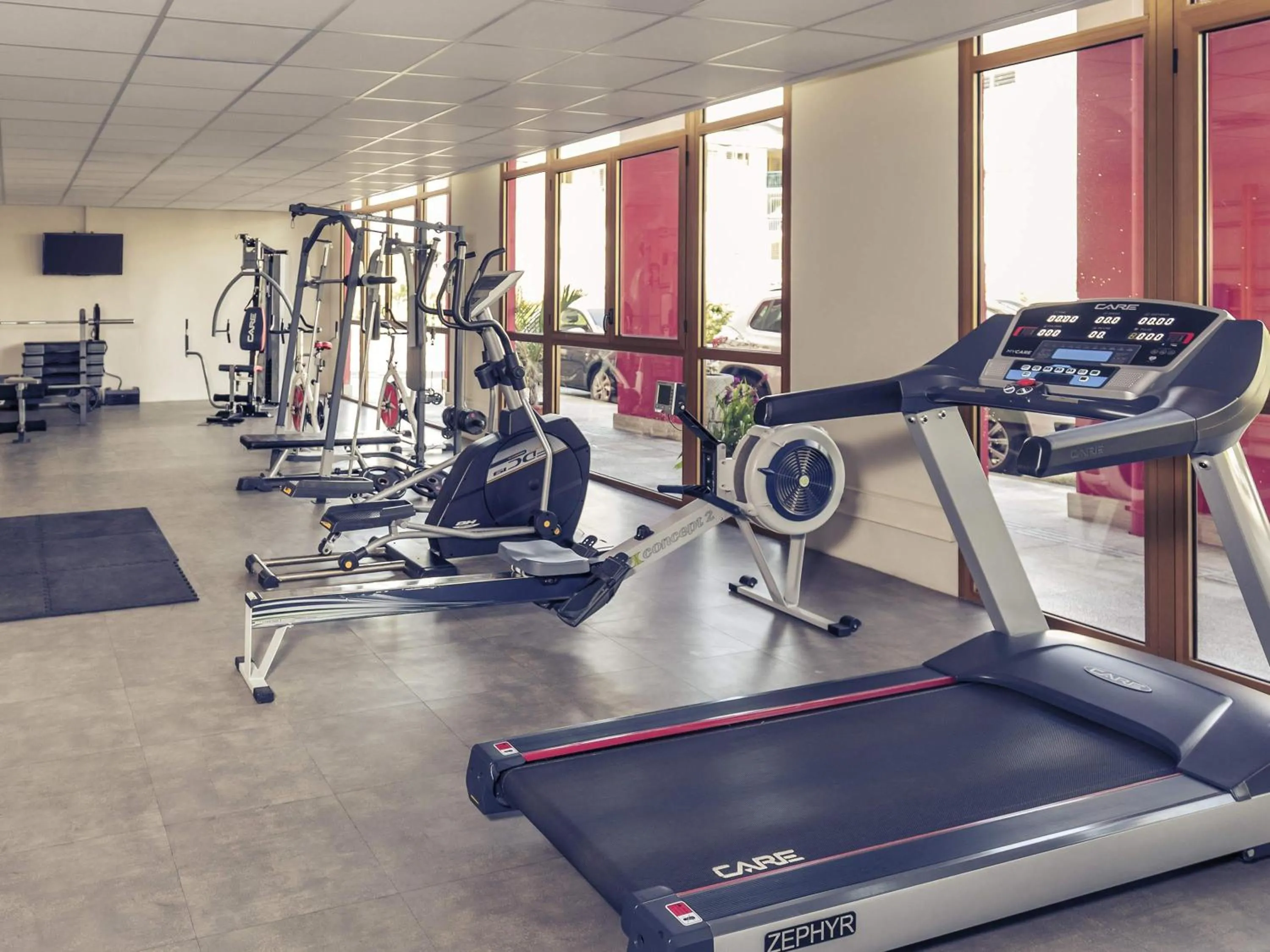 Fitness centre/facilities in Mercure Cayenne Royal Amazonia