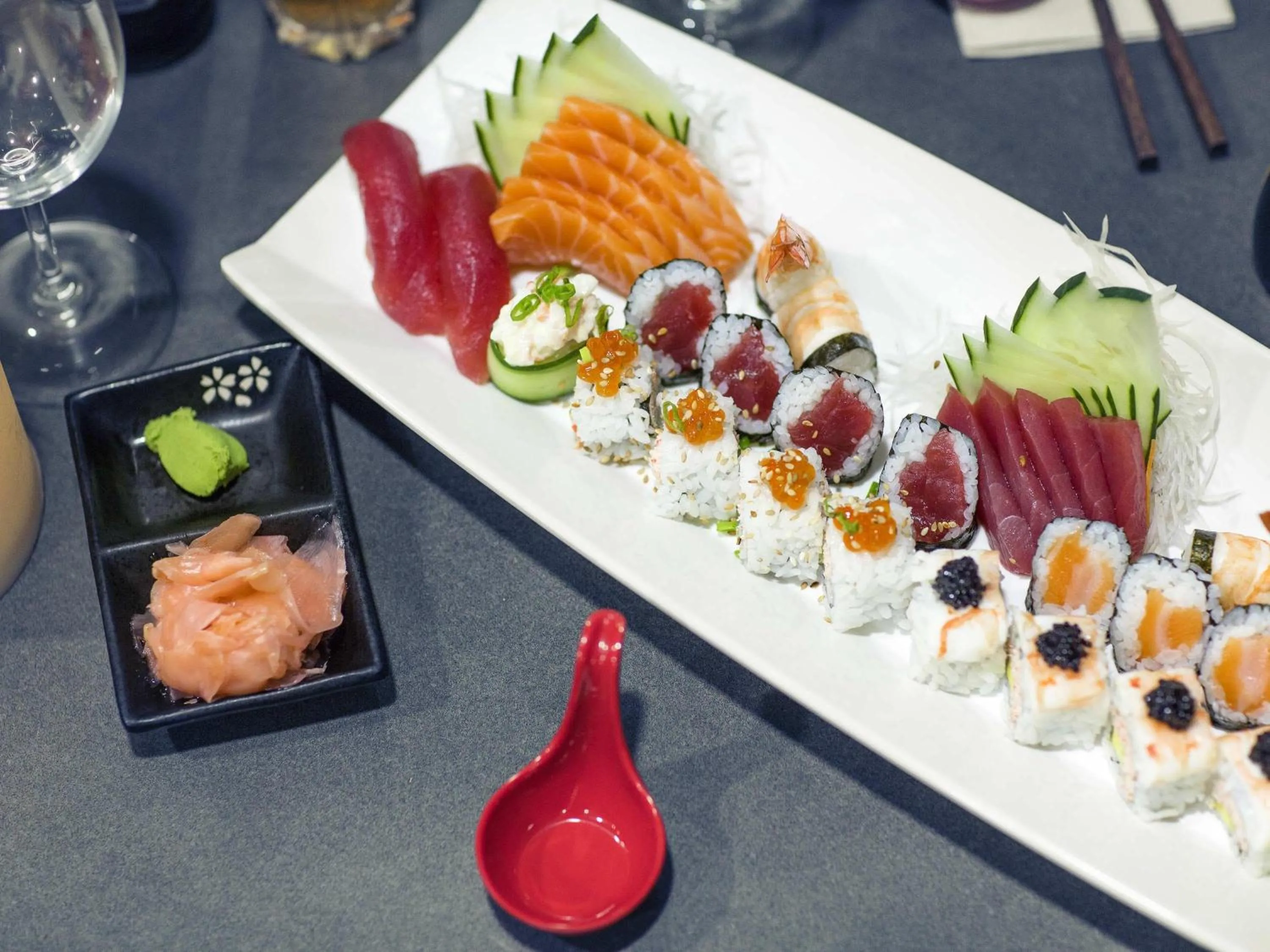 Restaurant/places to eat in Mercure Cayenne Royal Amazonia