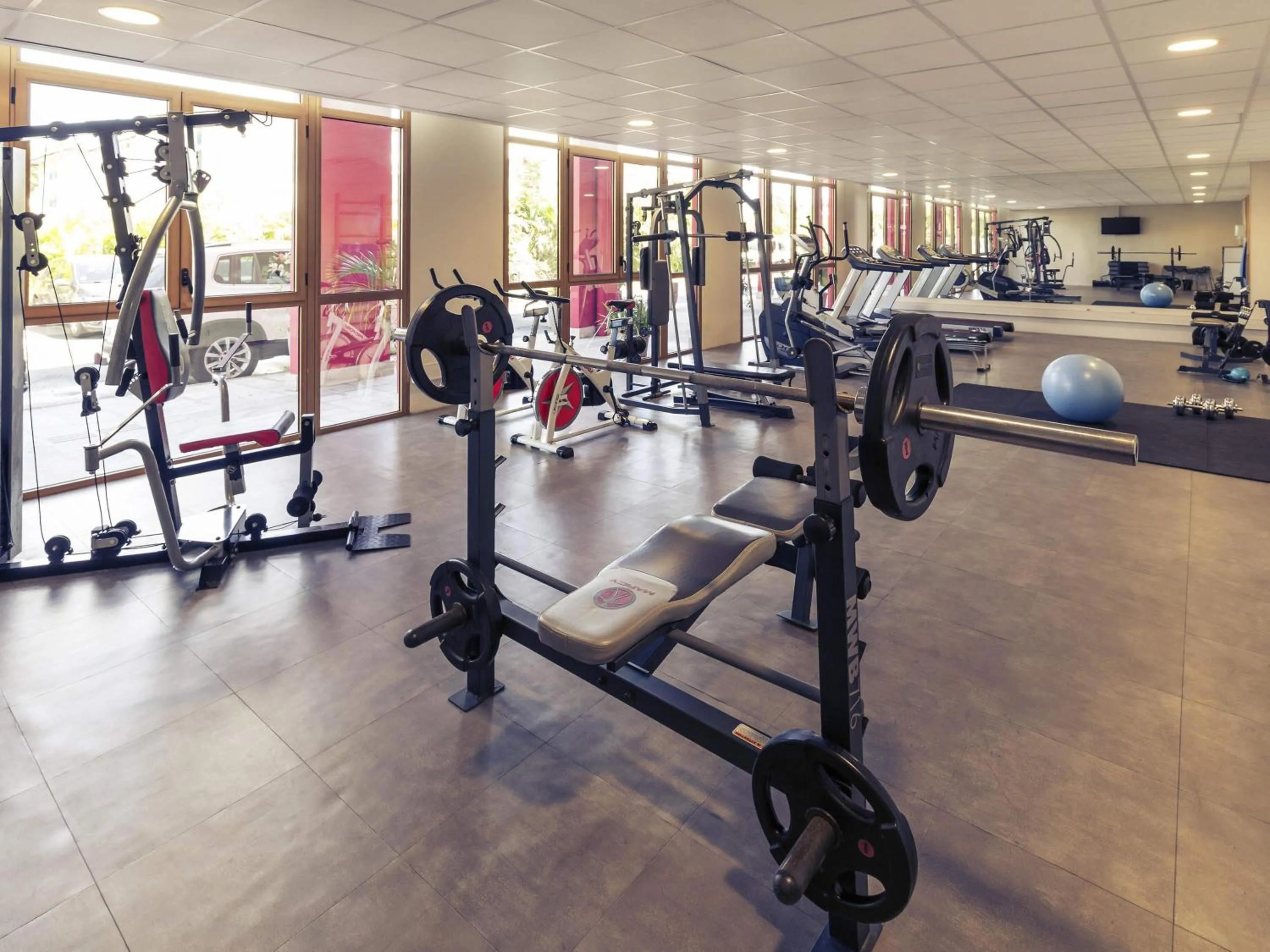 Fitness centre/facilities in Mercure Cayenne Royal Amazonia
