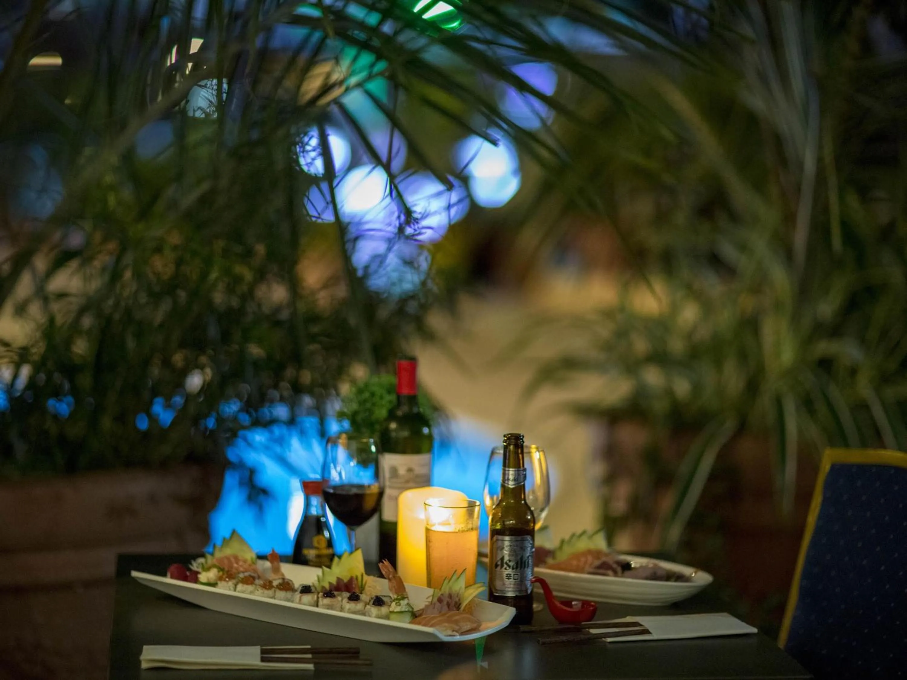 Restaurant/places to eat in Mercure Cayenne Royal Amazonia