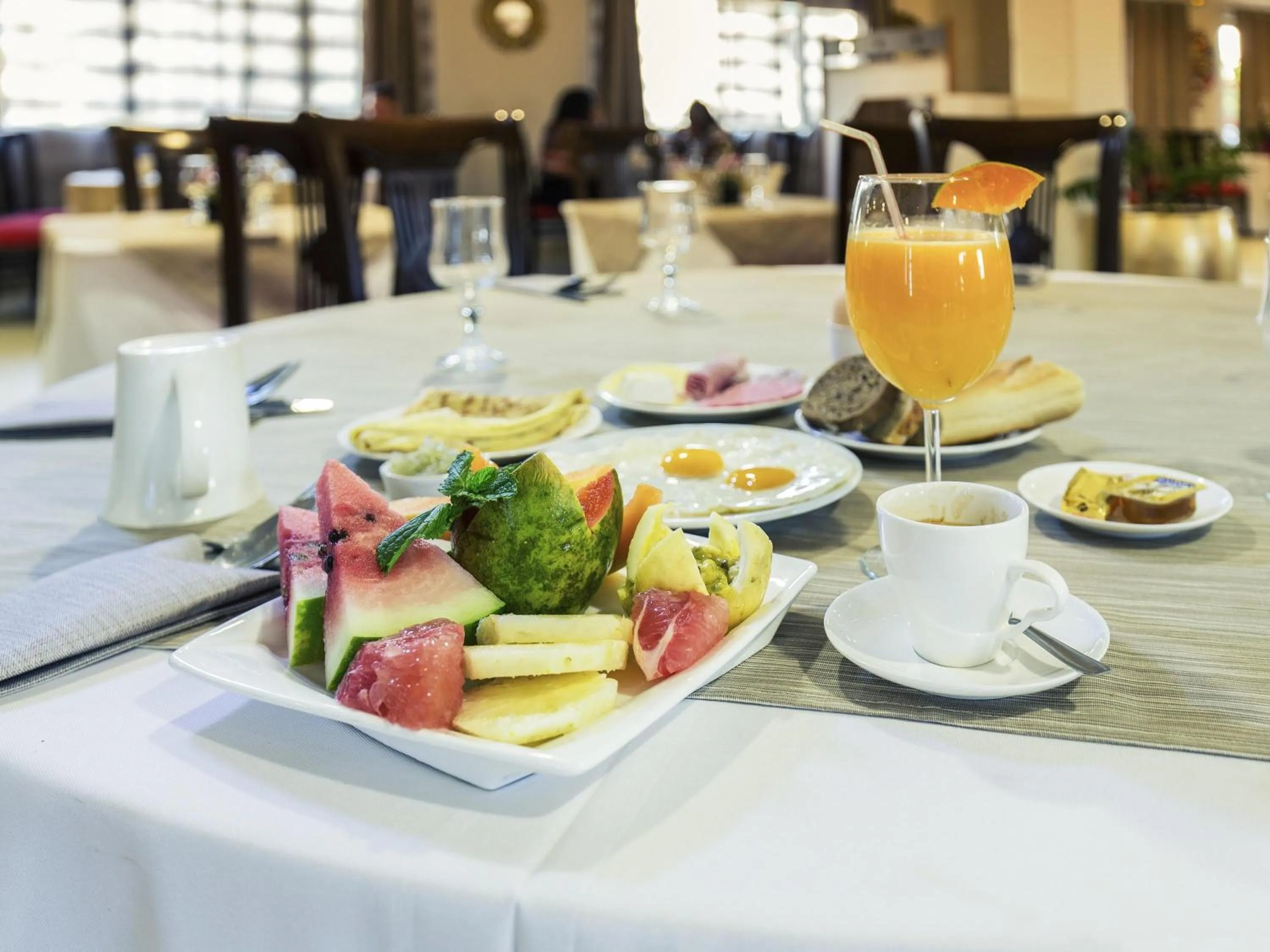 Restaurant/places to eat in Mercure Cayenne Royal Amazonia