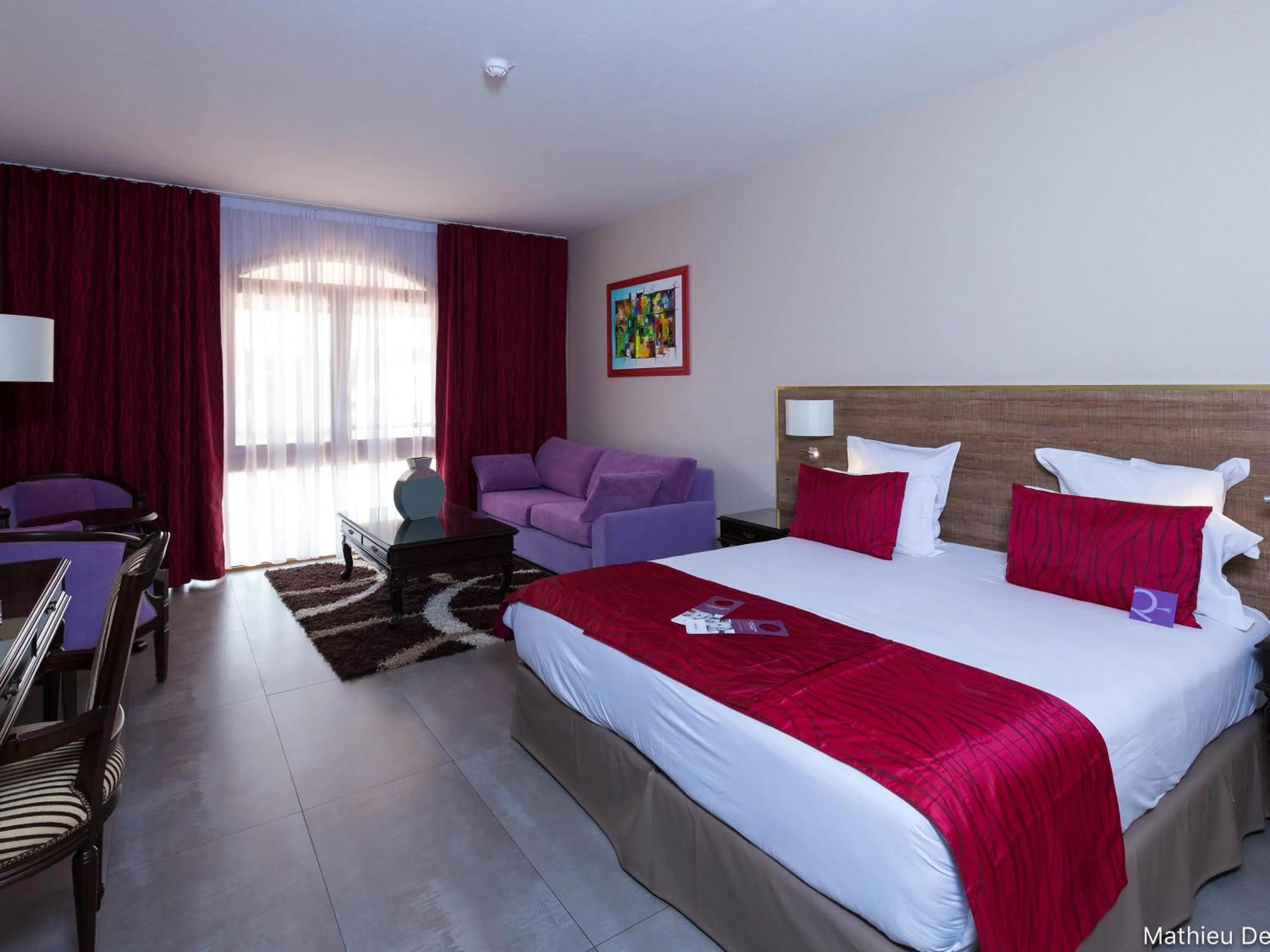 Bedroom, Bed in Mercure Cayenne Royal Amazonia