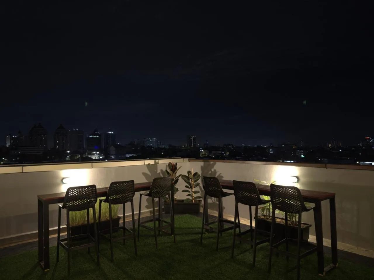 Balcony/Terrace in Hotel WITH OK