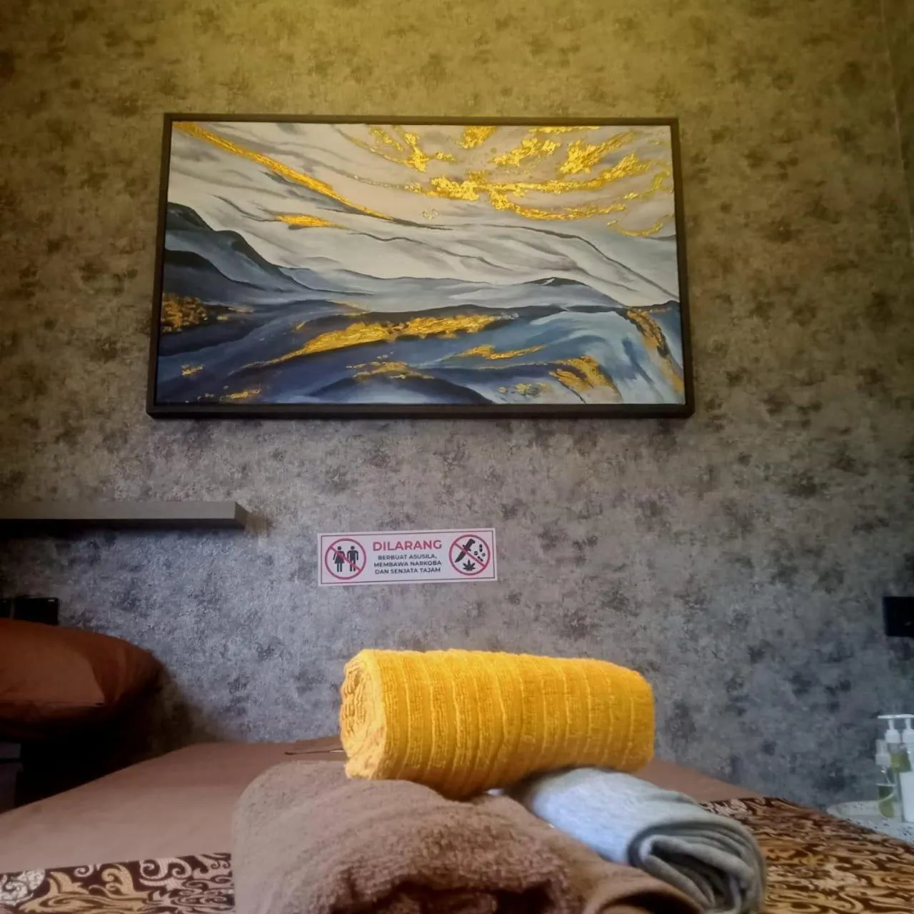 Spa and wellness centre/facilities, Bed in Hotel WITH OK