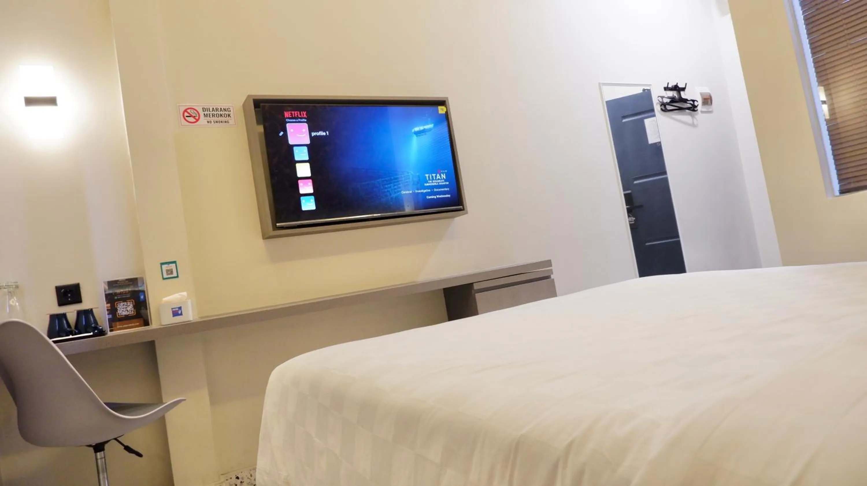 Bed in Hotel WITH OK