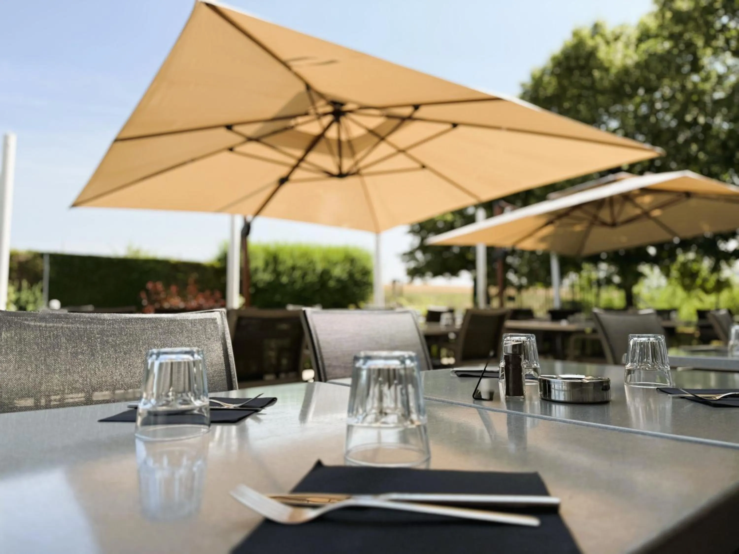 Patio in Kyriad Sens