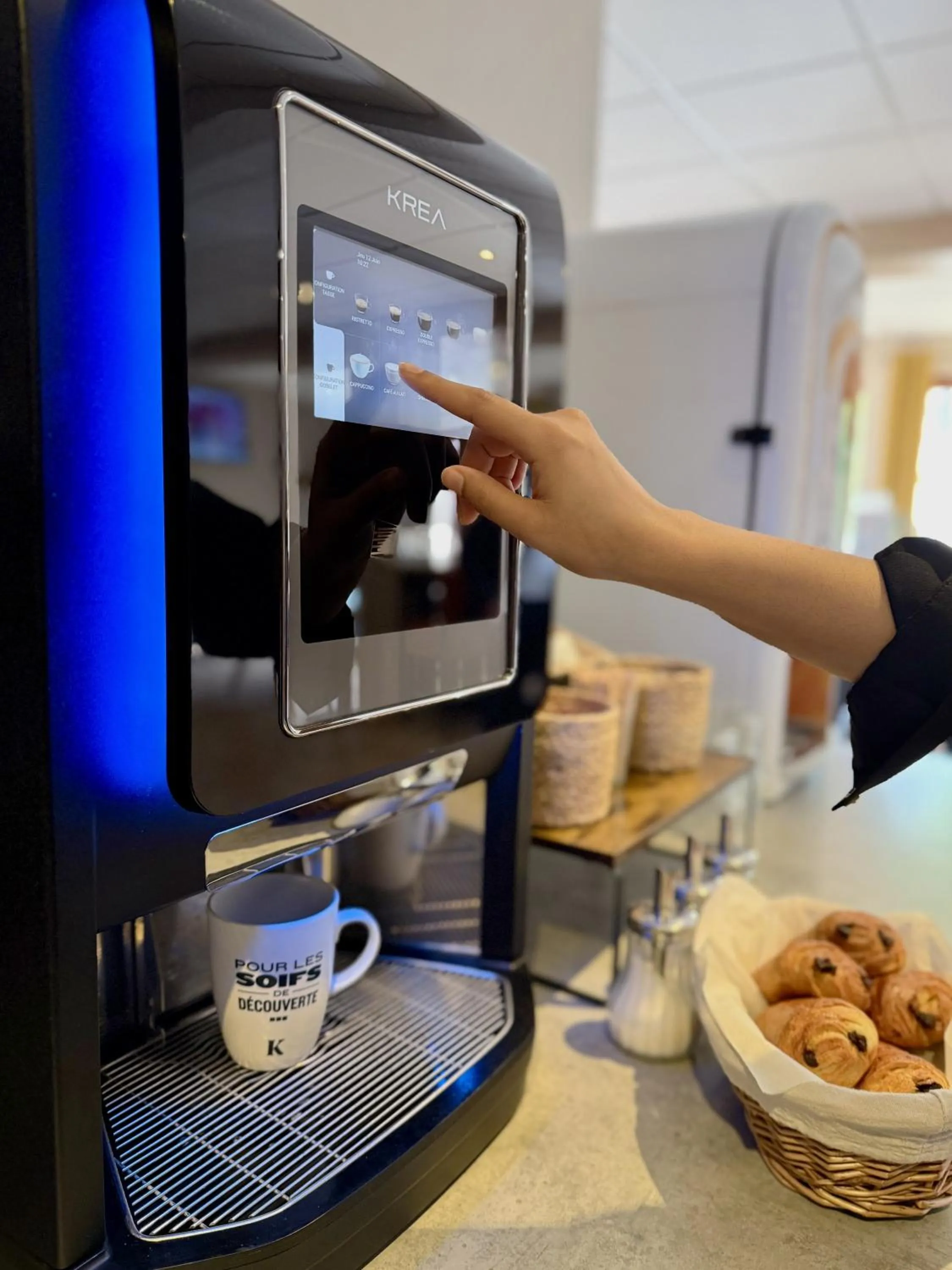 Breakfast in Kyriad Sens