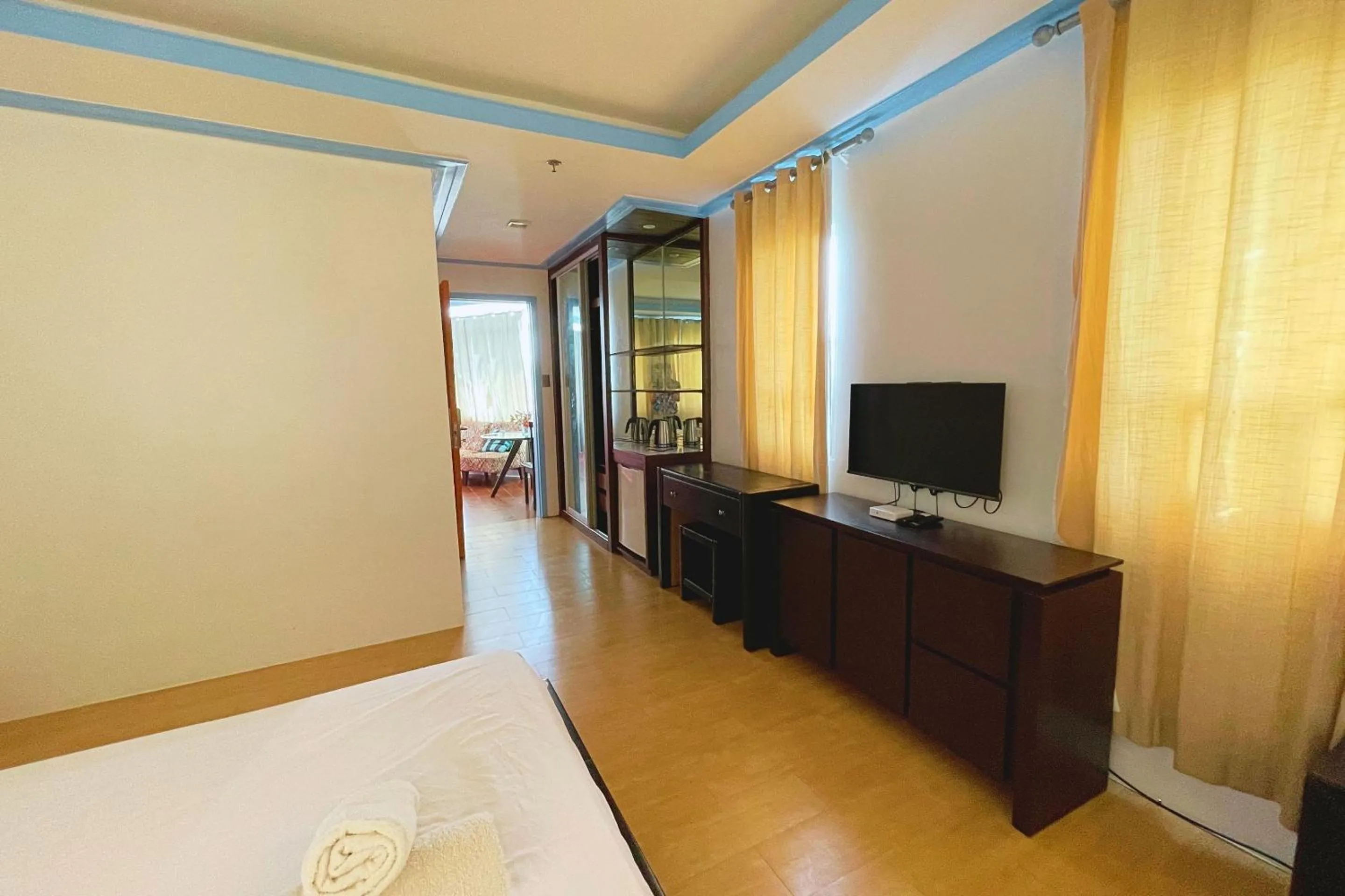 Bed in Here Innstead Boracay