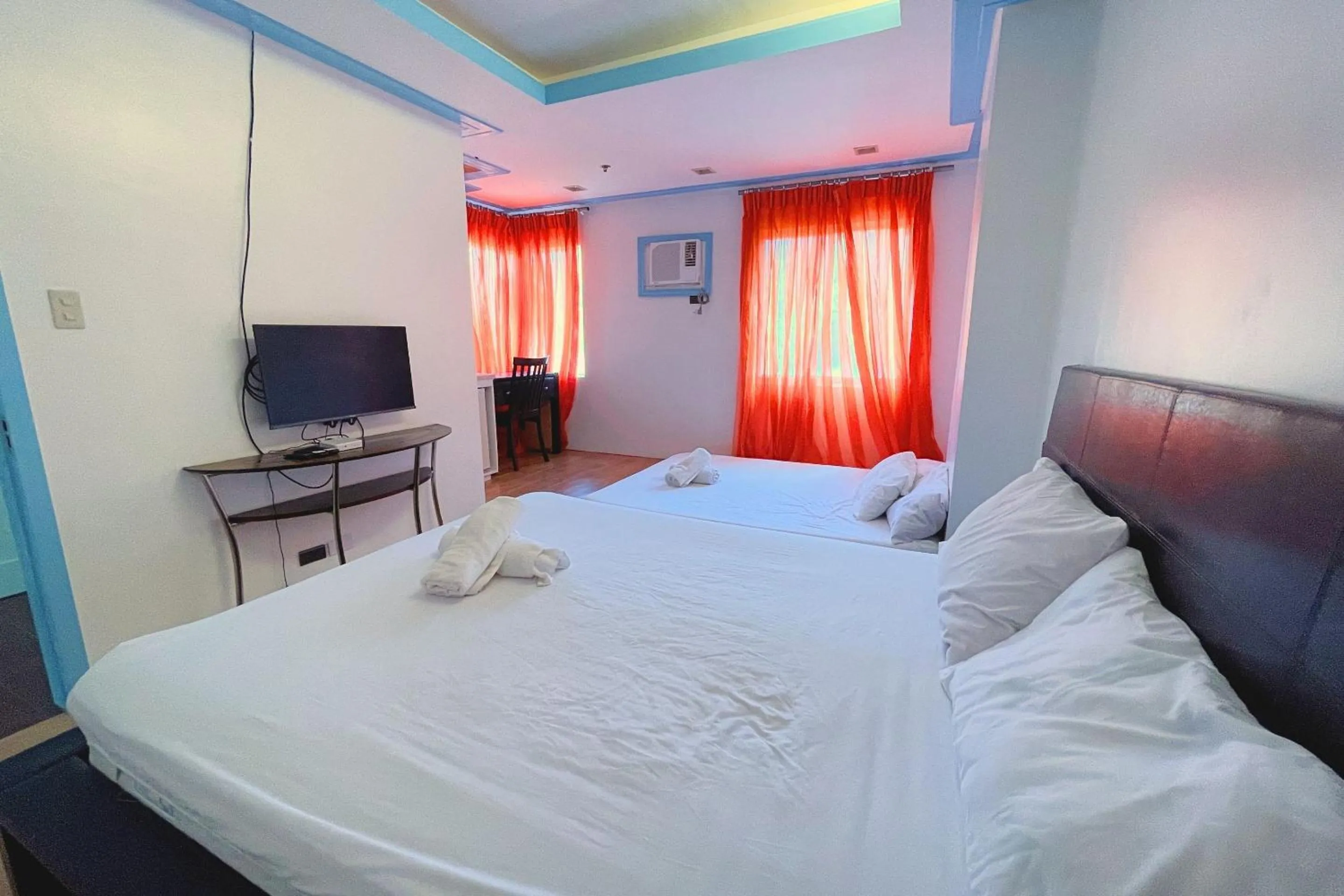 Bed in Here Innstead Boracay