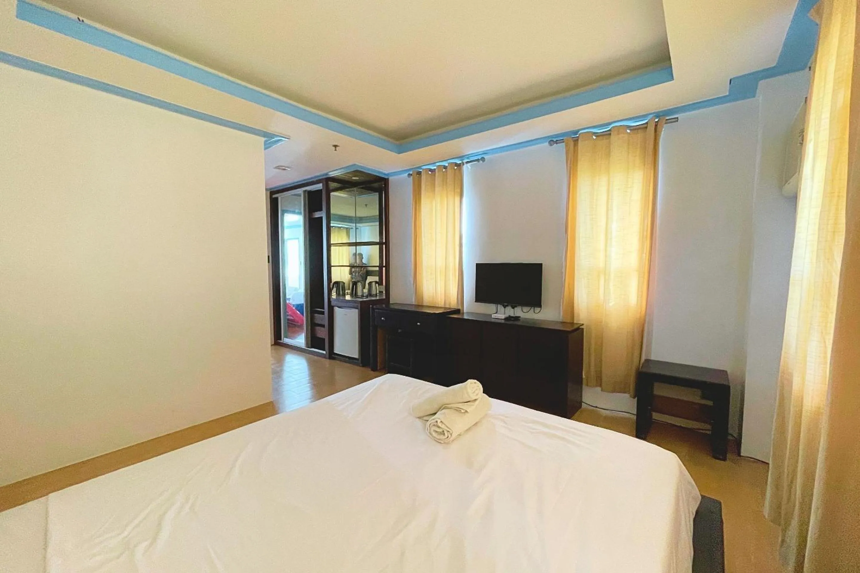 Bed in Here Innstead Boracay