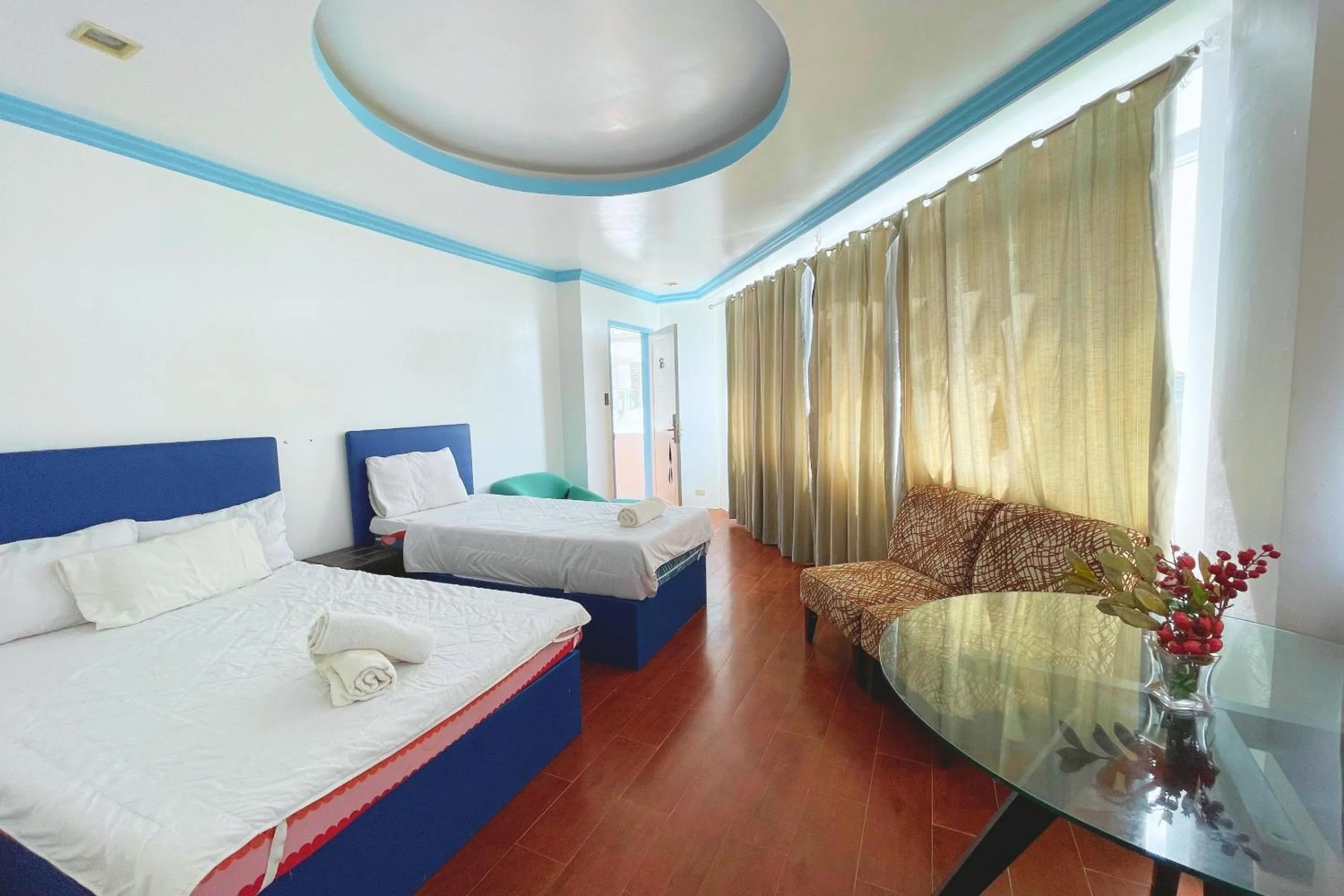 Bed in Here Innstead Boracay