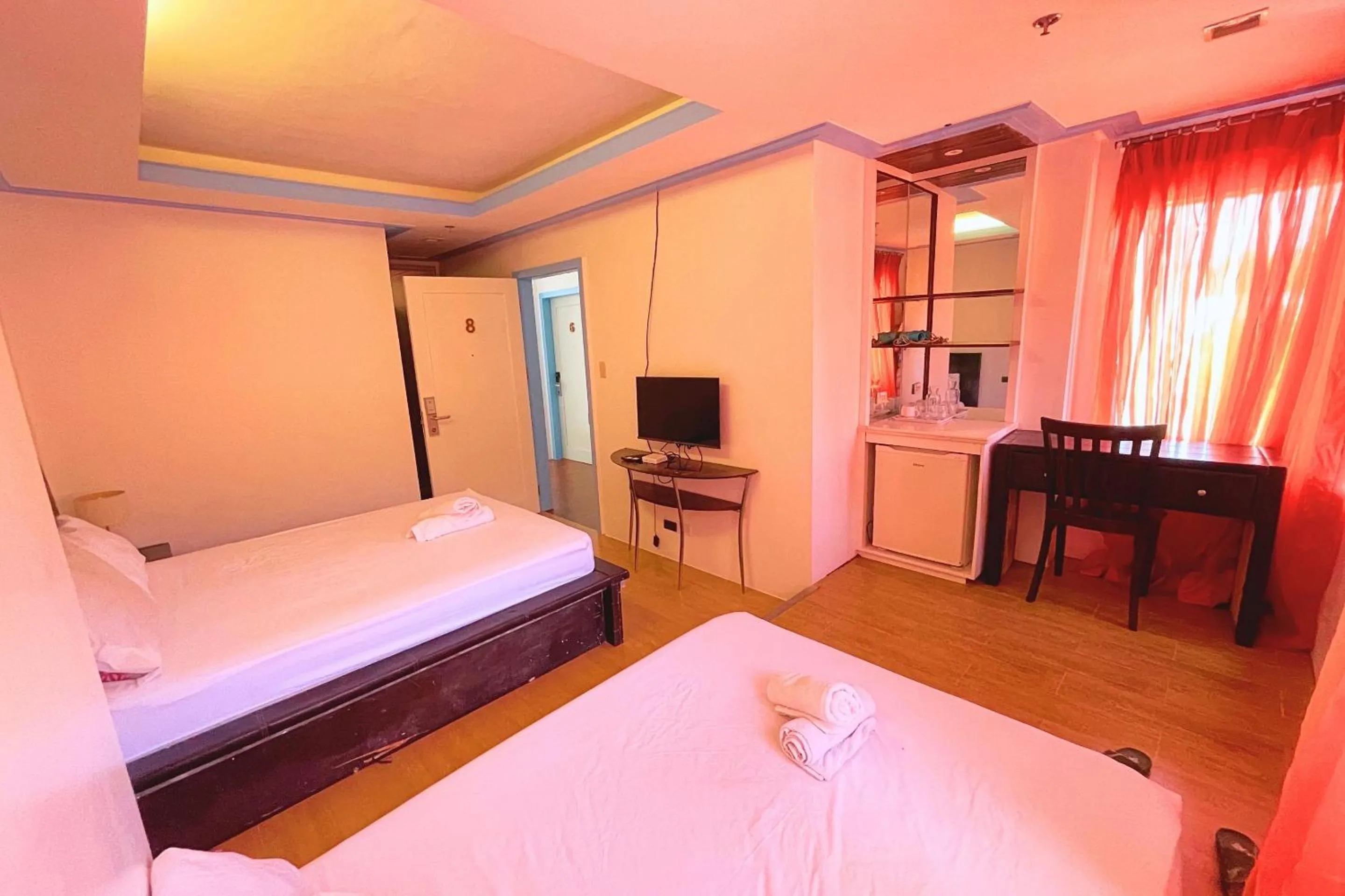 Bed in Here Innstead Boracay