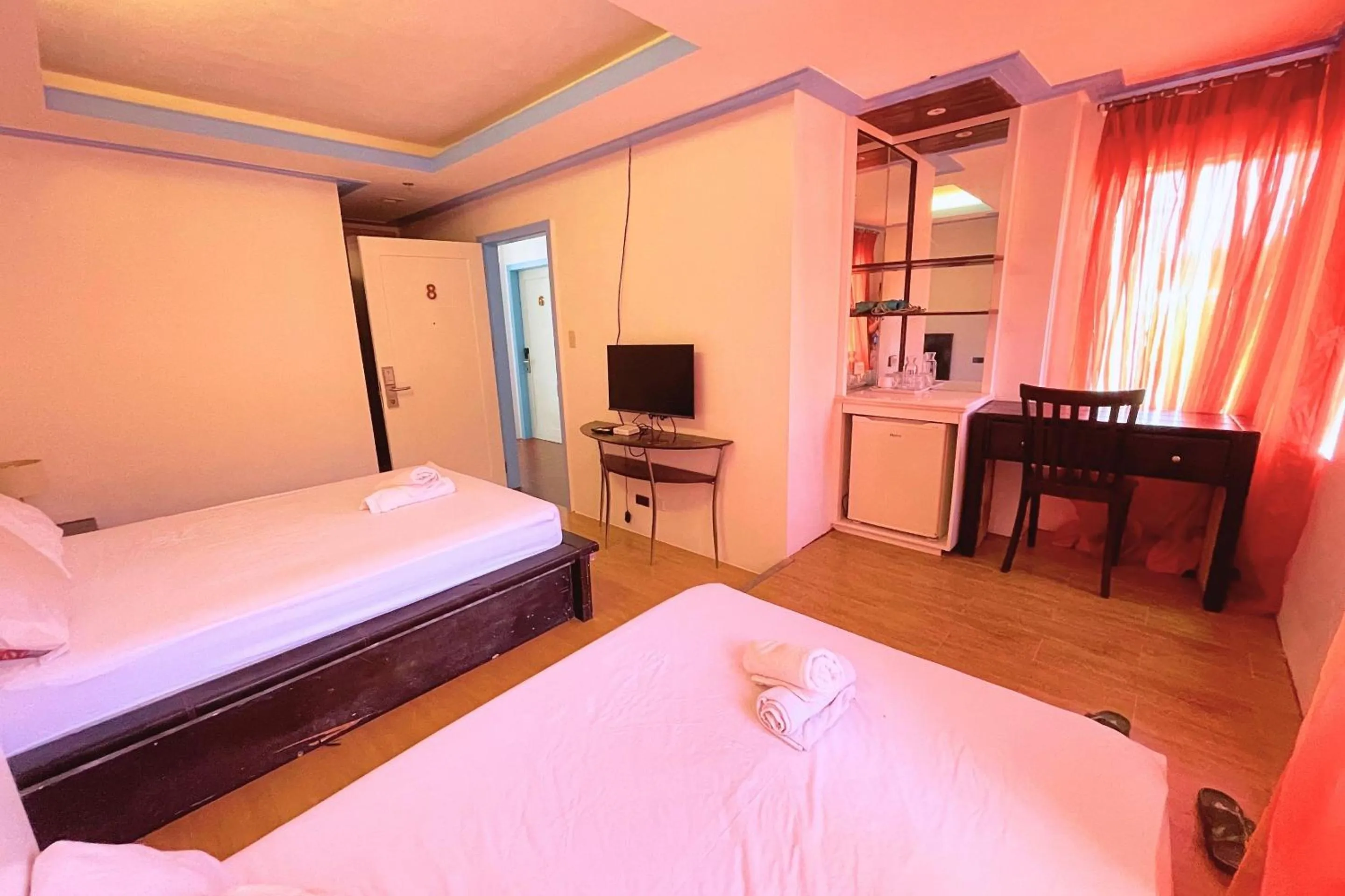 Bed in Here Innstead Boracay