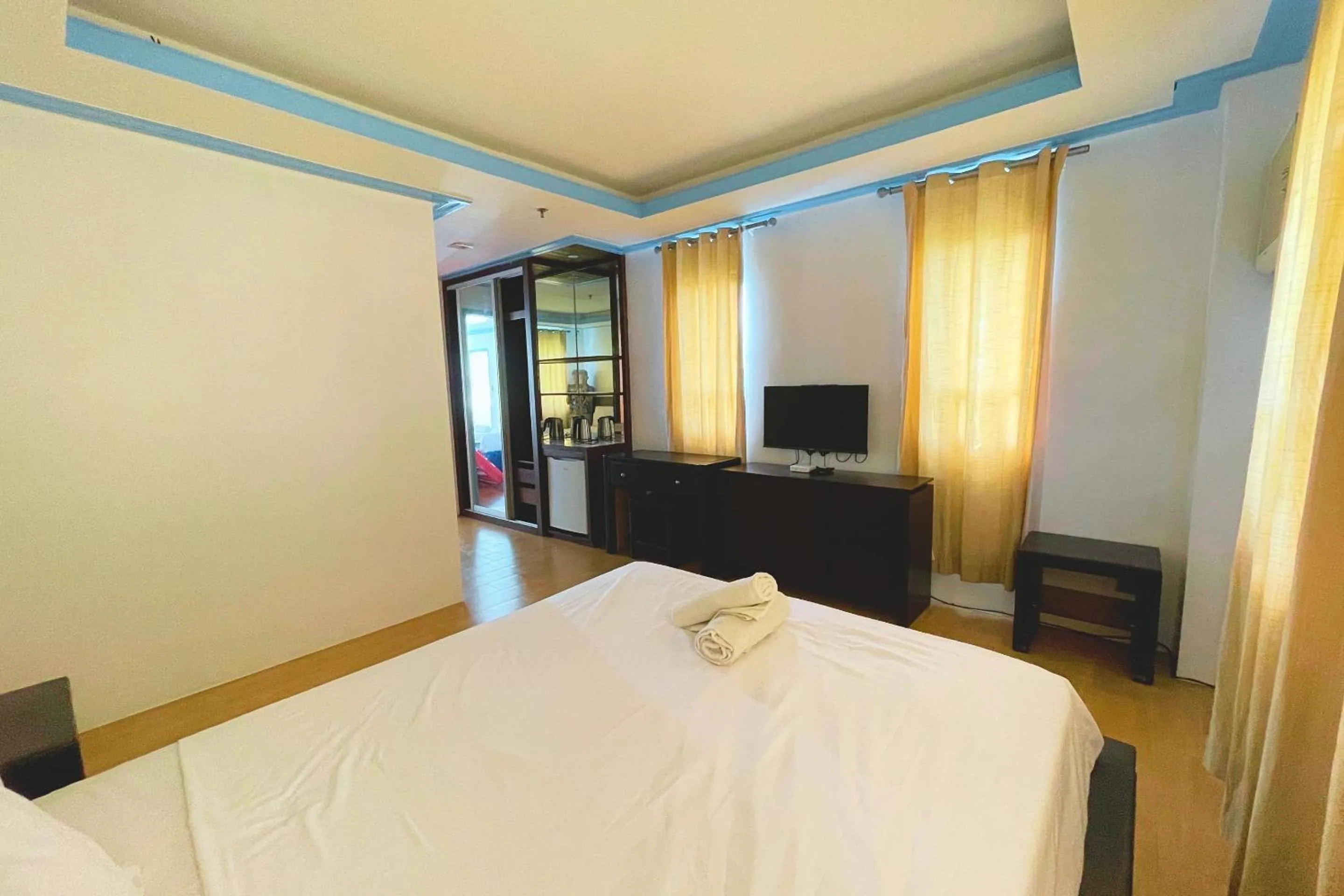 Bed in Here Innstead Boracay