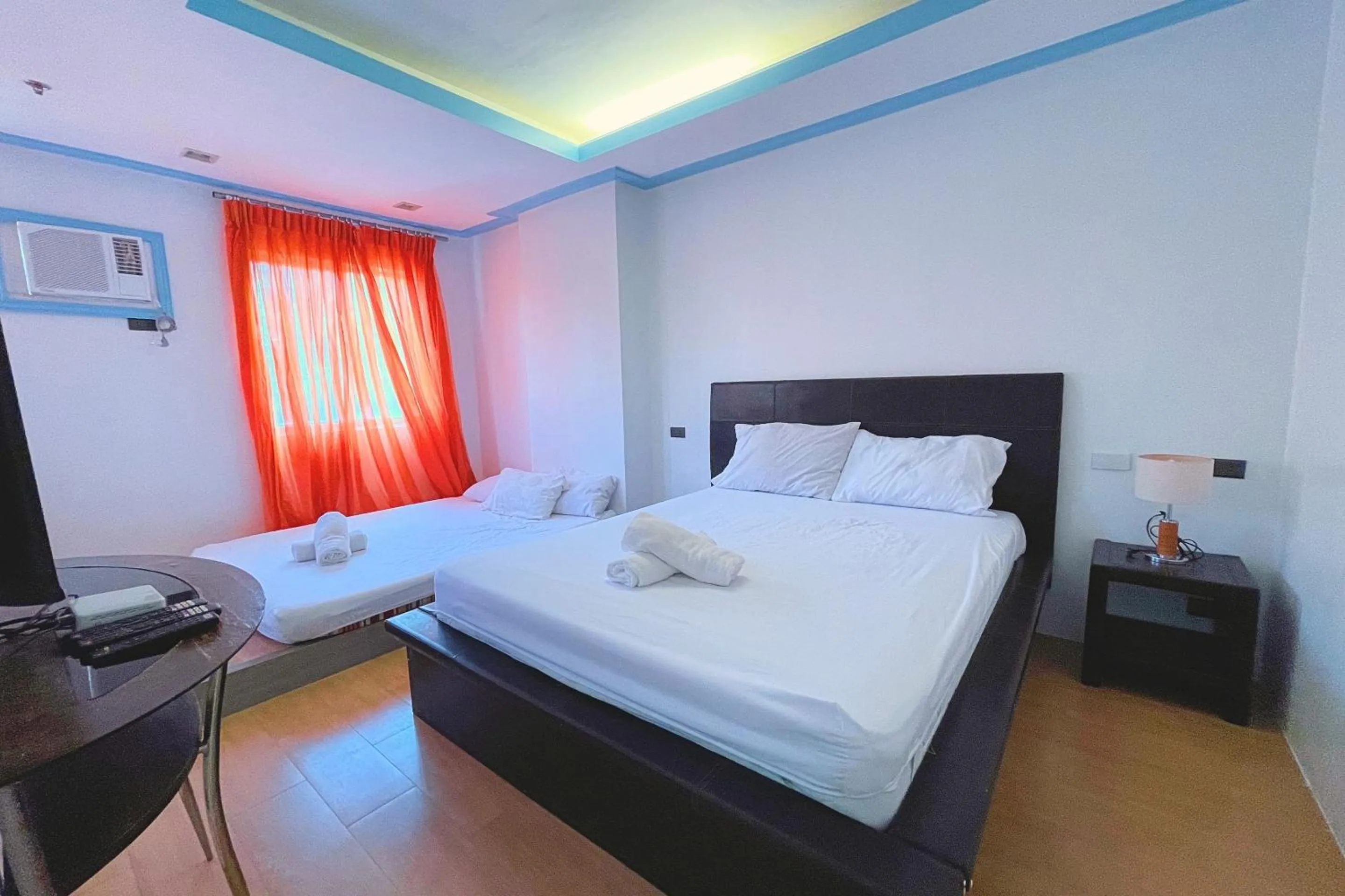 Bed in Here Innstead Boracay