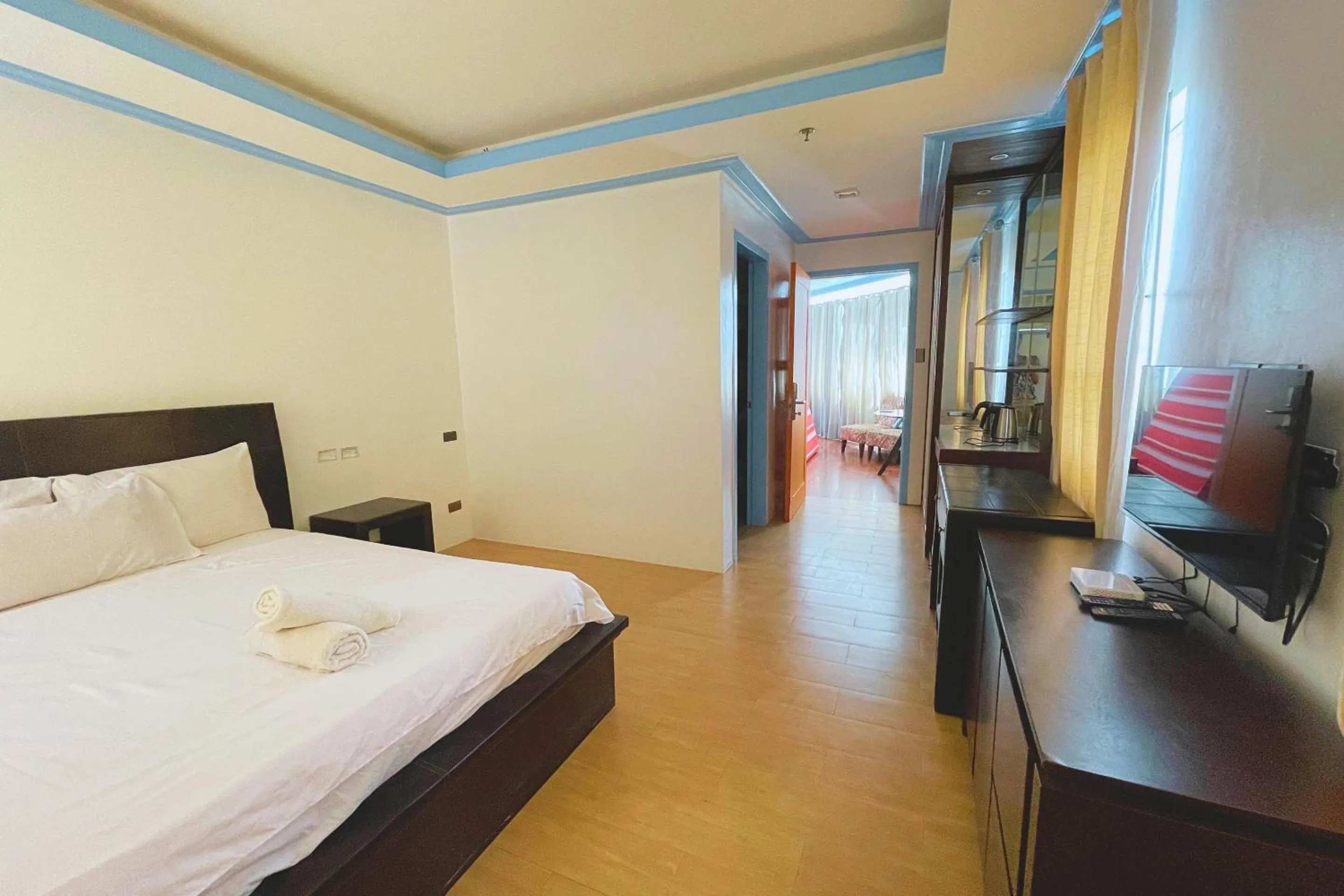 Bed in Here Innstead Boracay