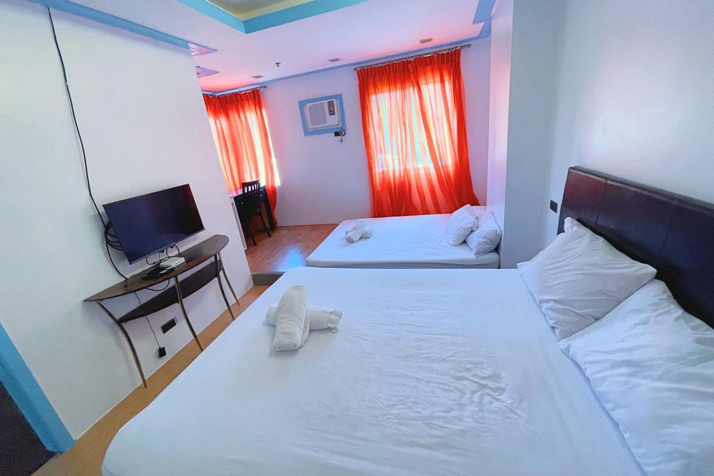 Bed in Here Innstead Boracay