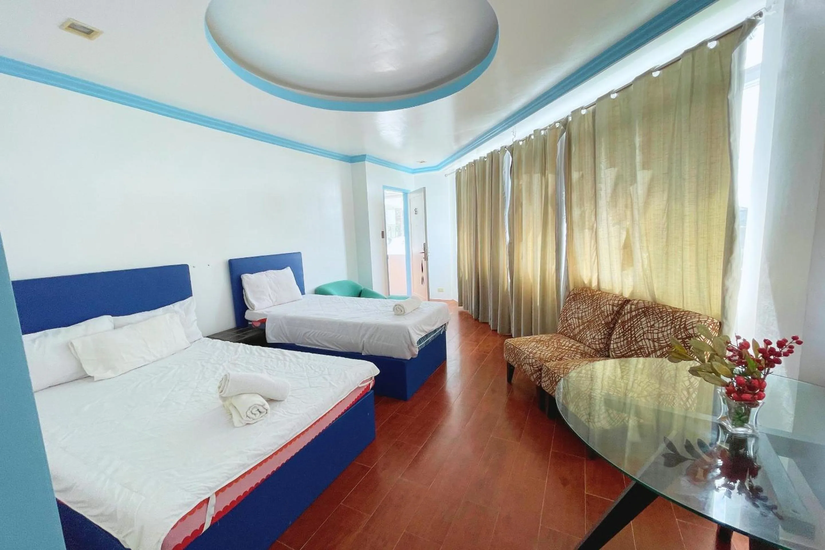 Bed in Here Innstead Boracay