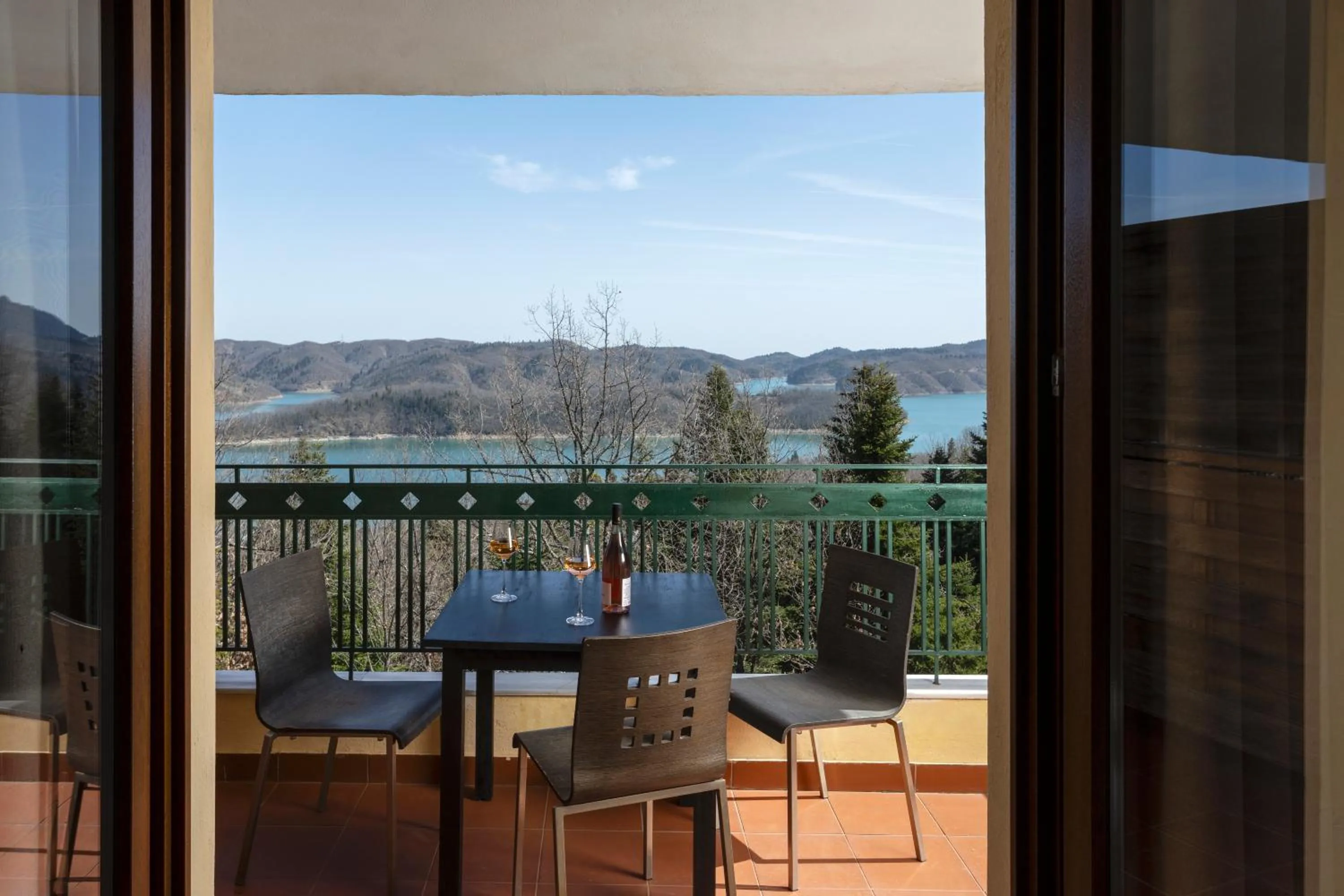 View (from property/room) in Ktima Alonaki