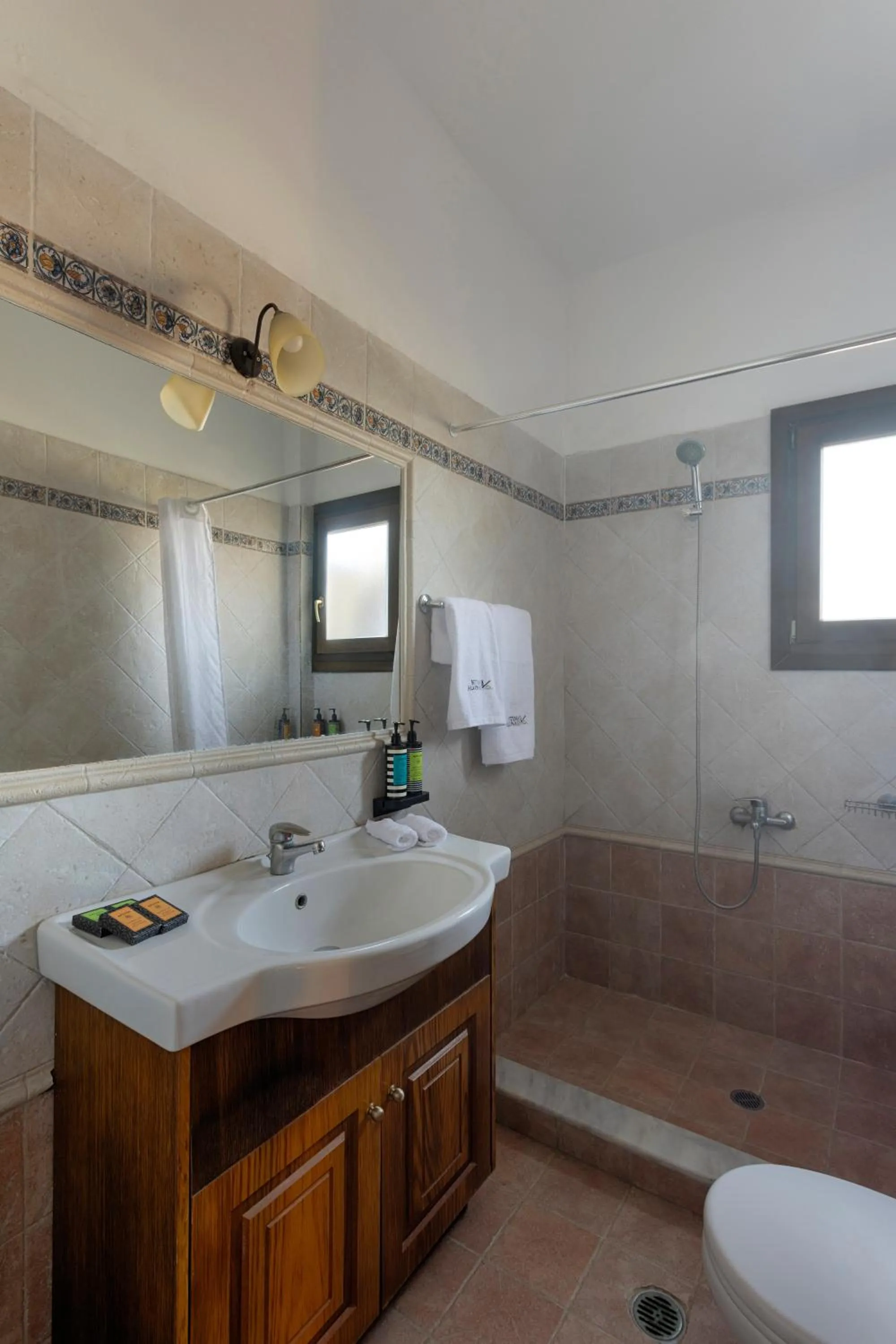 Toilet in Ktima Alonaki