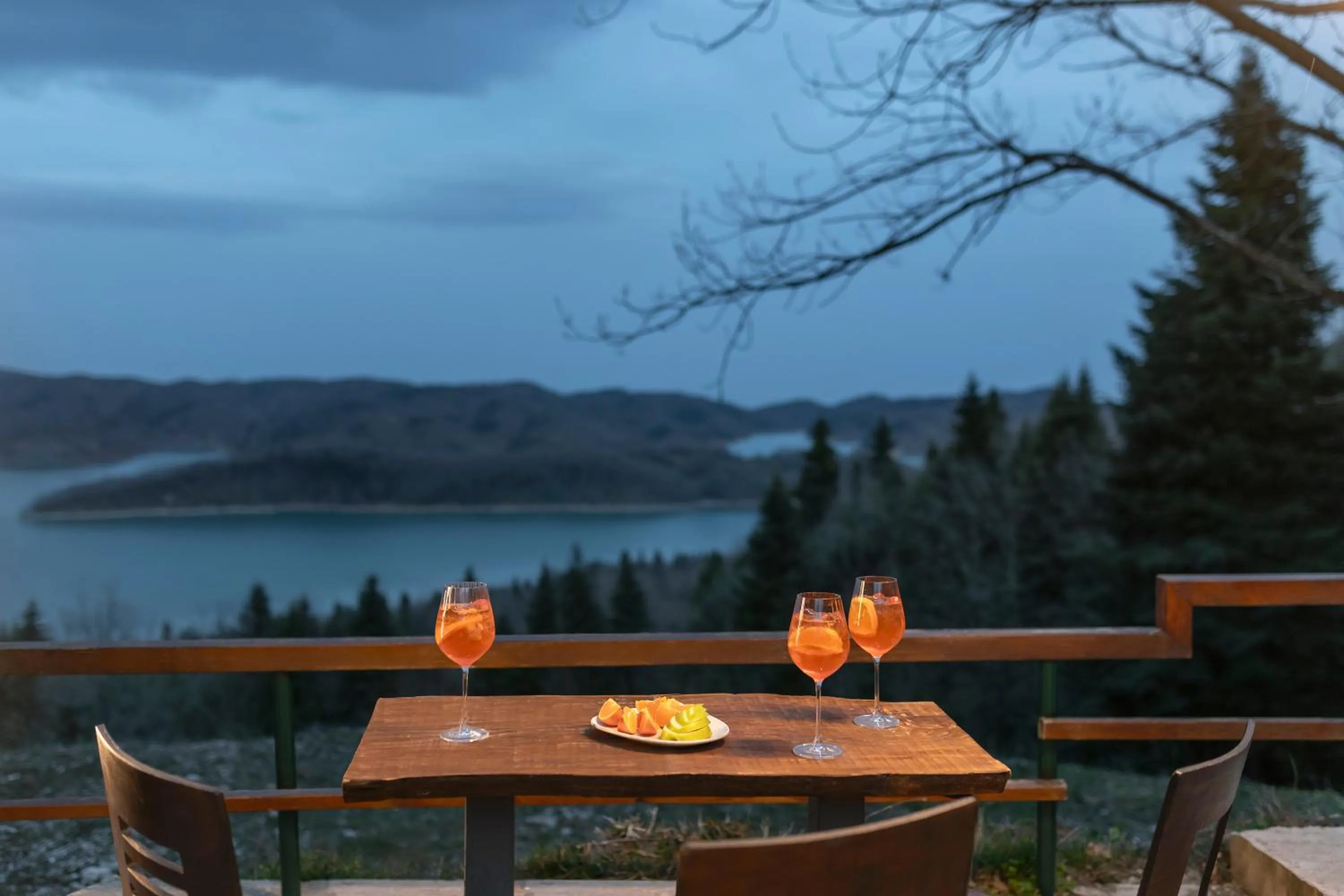 View (from property/room) in Ktima Alonaki