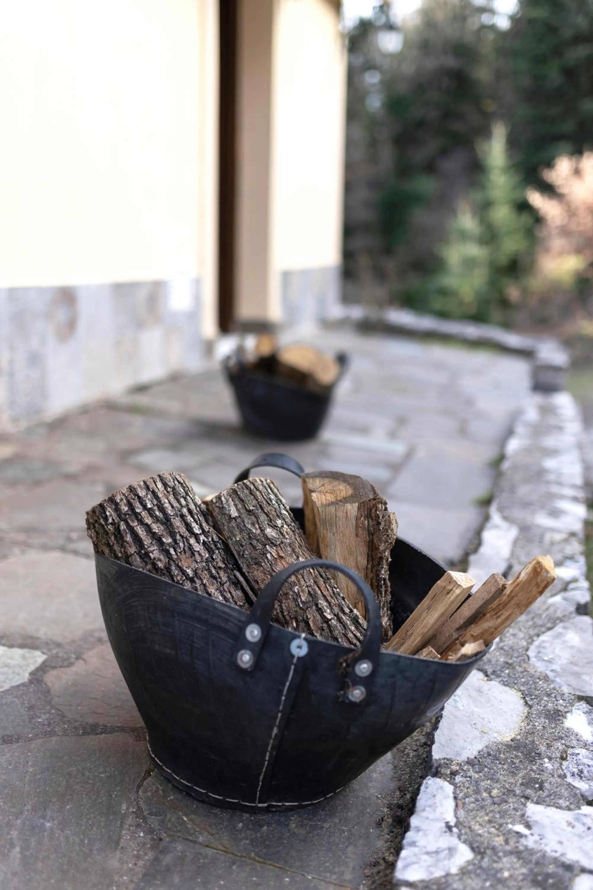 fireplace in Ktima Alonaki