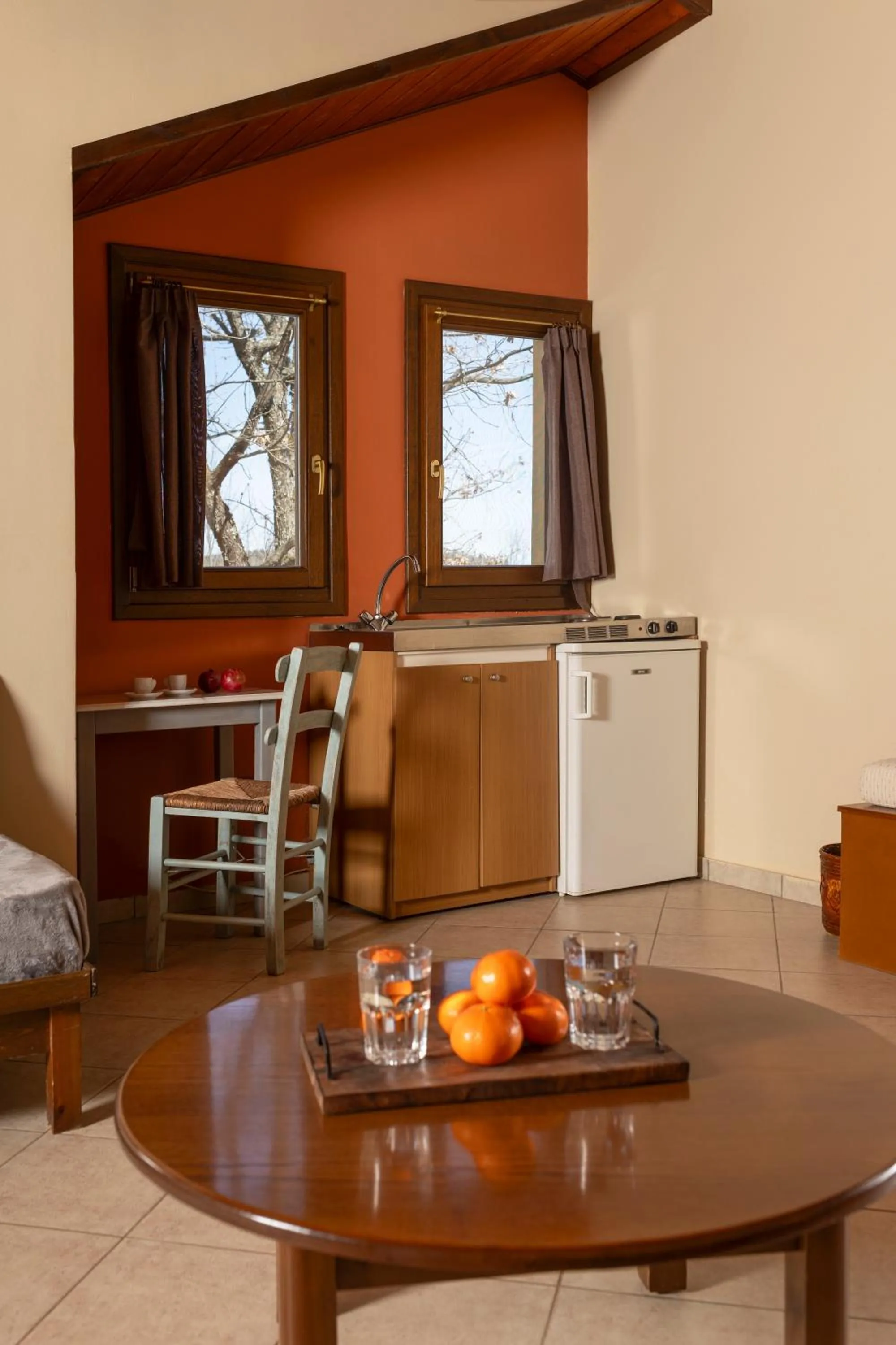 Kitchen or kitchenette in Ktima Alonaki