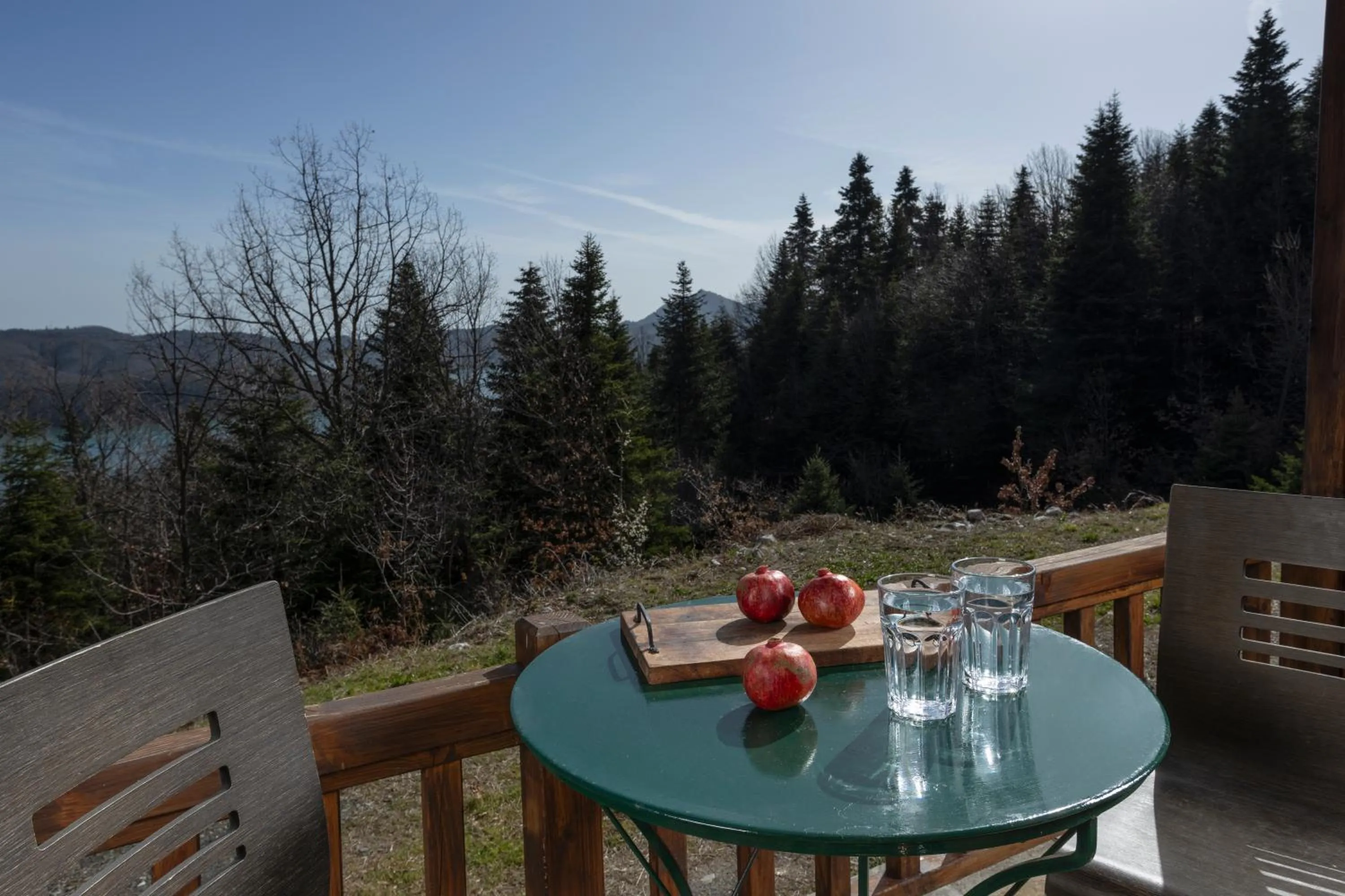 Balcony/Terrace in Ktima Alonaki