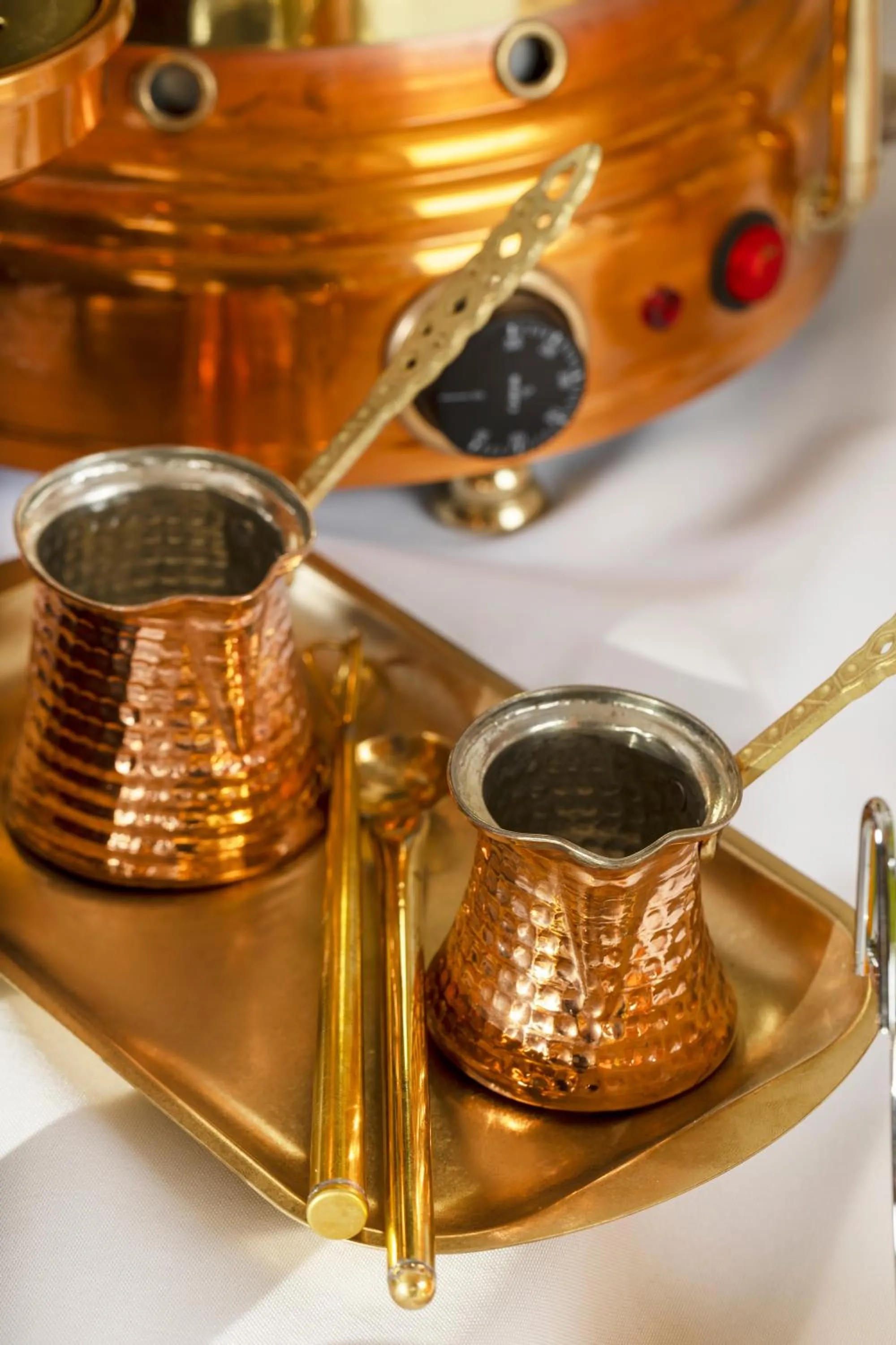 Buffet breakfast in Ktima Alonaki