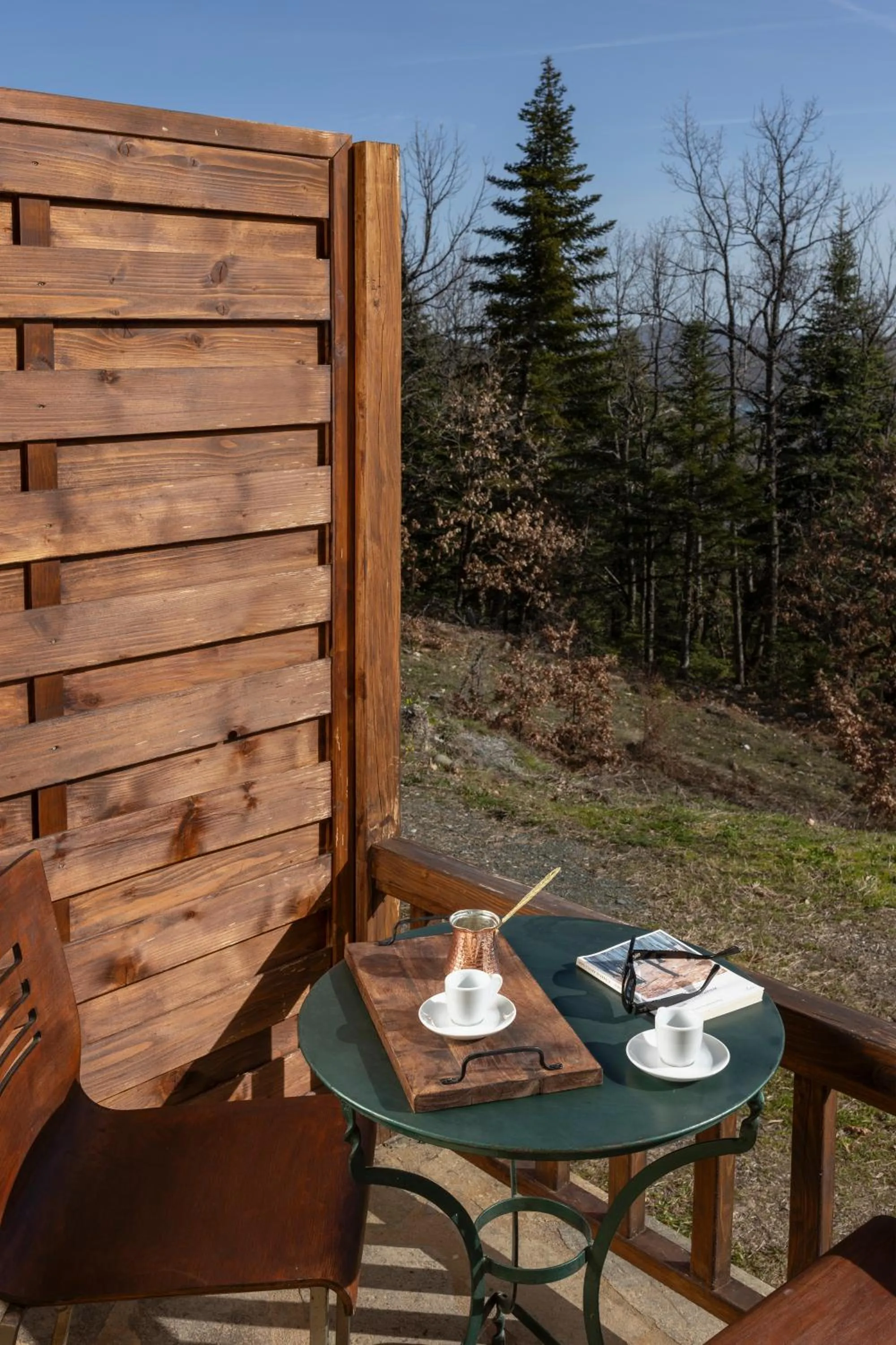 Balcony/Terrace in Ktima Alonaki